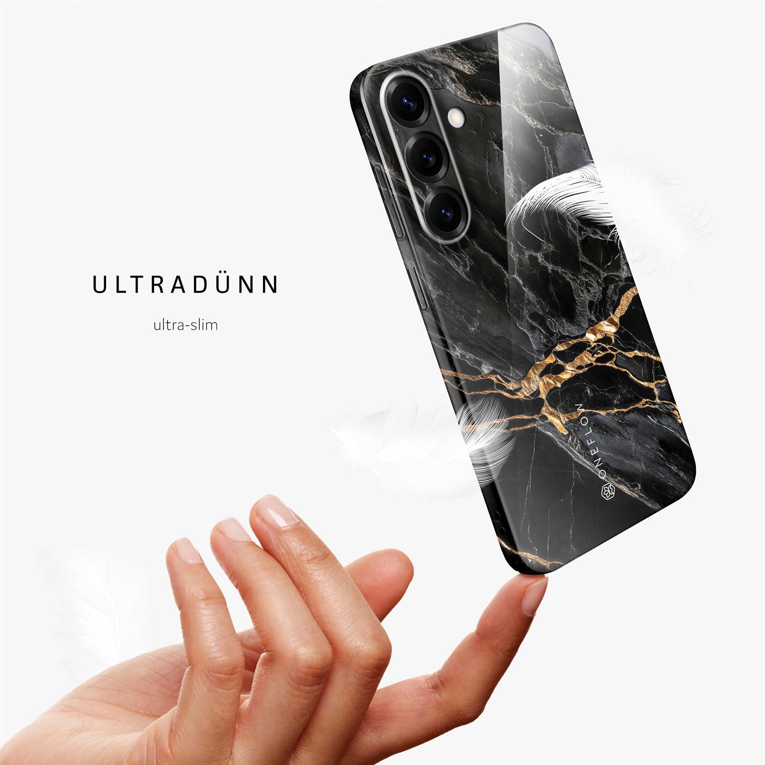 ONEFLOW Bliss Cover Samsung Galaxy S25 FE Hülle in Marmor Design – Produktbild 5