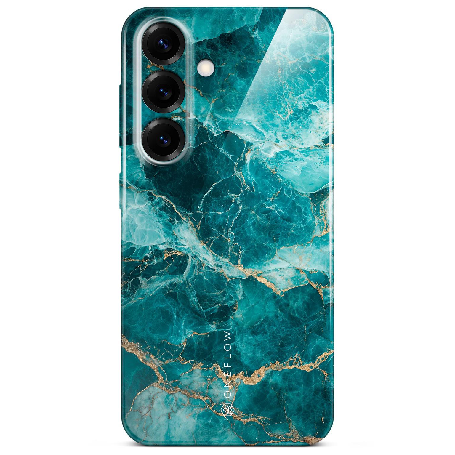 ONEFLOW Bliss Cover Samsung Galaxy S25 FE Hülle in Marmor Design – Produktbild 1