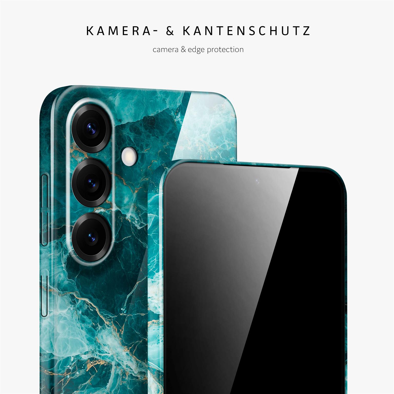 ONEFLOW Bliss Cover Samsung Galaxy S25 FE Hülle in Marmor Design – Produktbild 2