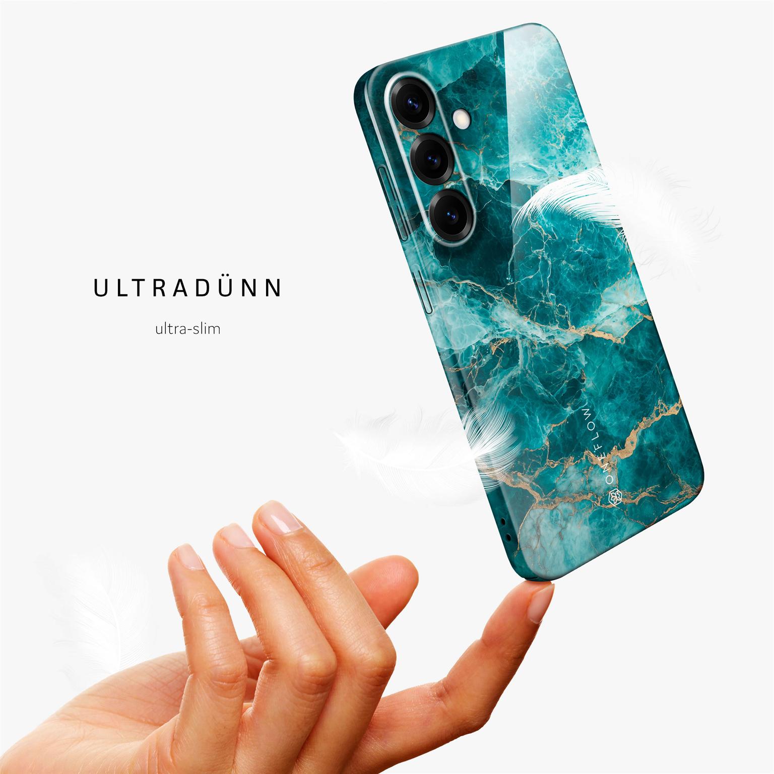 ONEFLOW Bliss Cover Samsung Galaxy S25 FE Hülle in Marmor Design – Produktbild 5