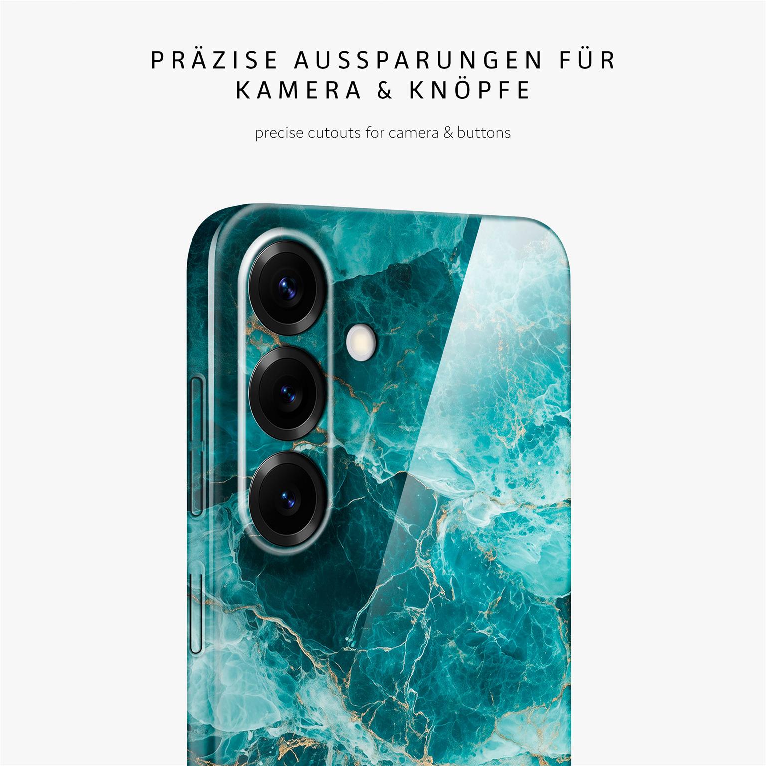 ONEFLOW Bliss Cover Samsung Galaxy S25 FE Hülle in Marmor Design – Produktbild 7