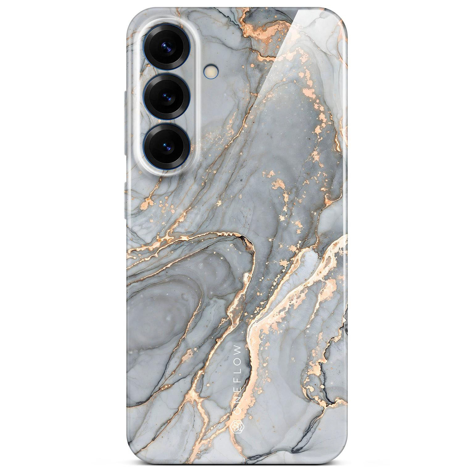 ONEFLOW Bliss Cover Samsung Galaxy S25 Hülle in Marmor Design – Produktbild 1
