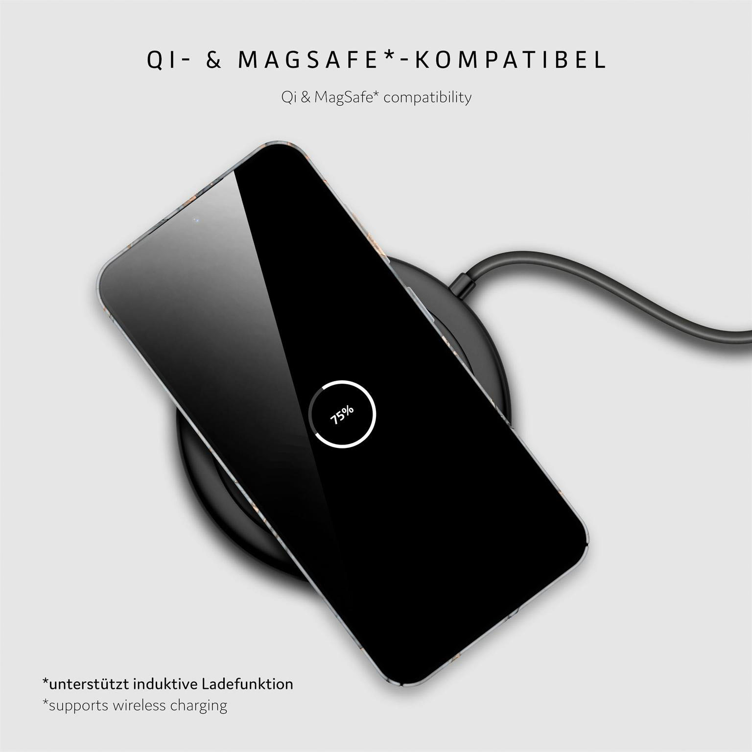 ONEFLOW Bliss Cover Samsung Galaxy S25 Hülle in Marmor Design – Produktbild 6