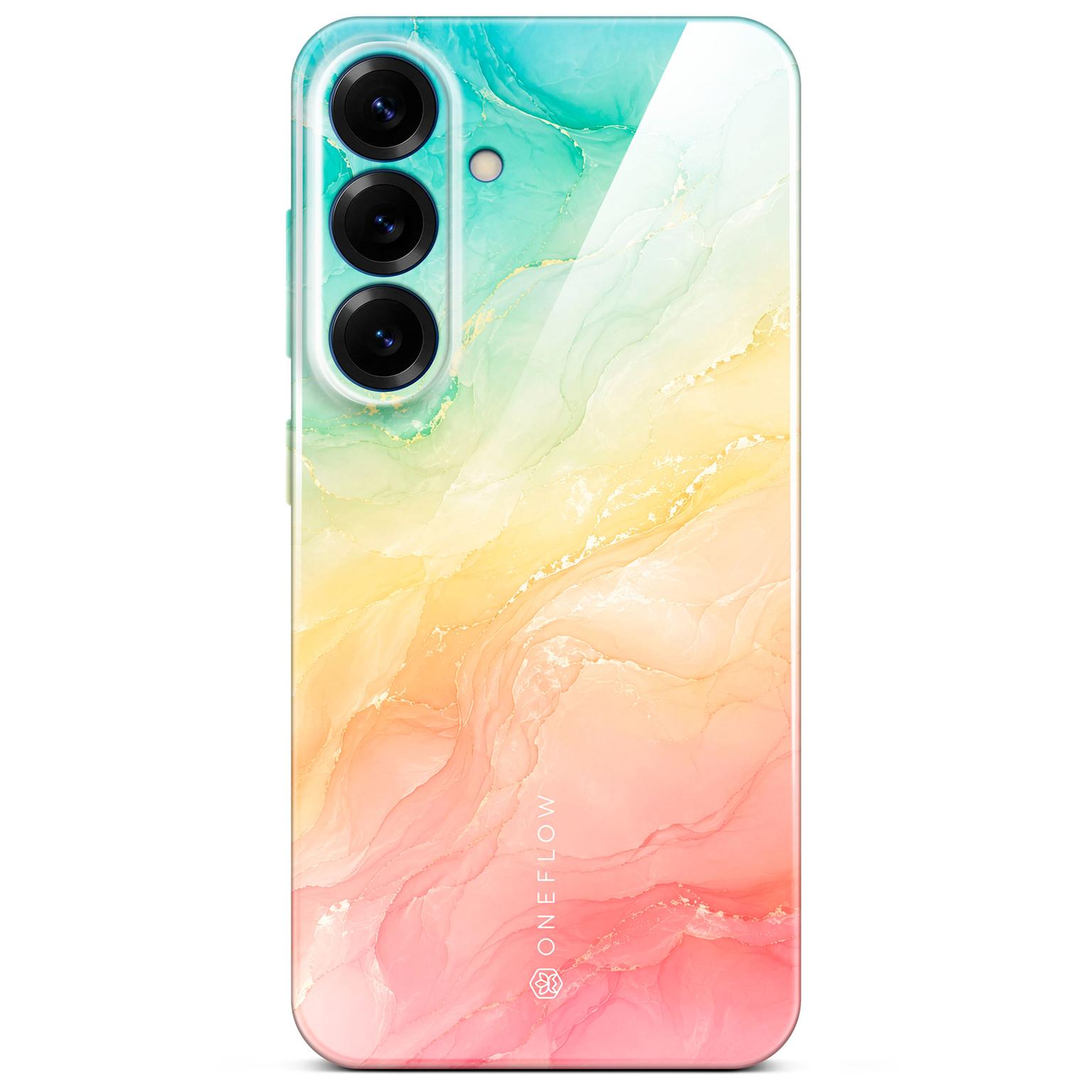 ONEFLOW Bliss Cover Samsung Galaxy S25 Hülle in Marmor Design – Produktbild 1