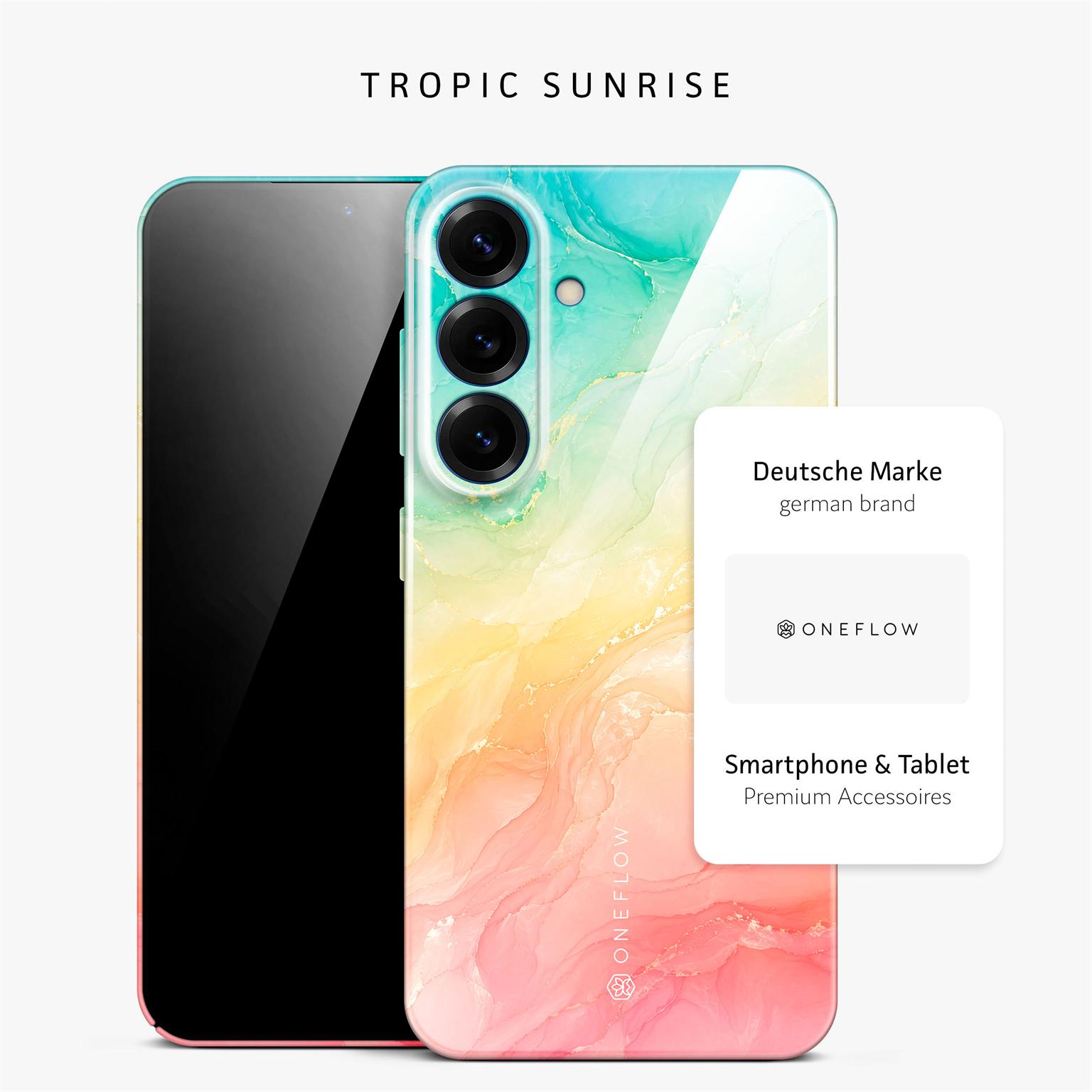 ONEFLOW Bliss Cover Samsung Galaxy S25 Hülle in Marmor Design – Produktbild 4