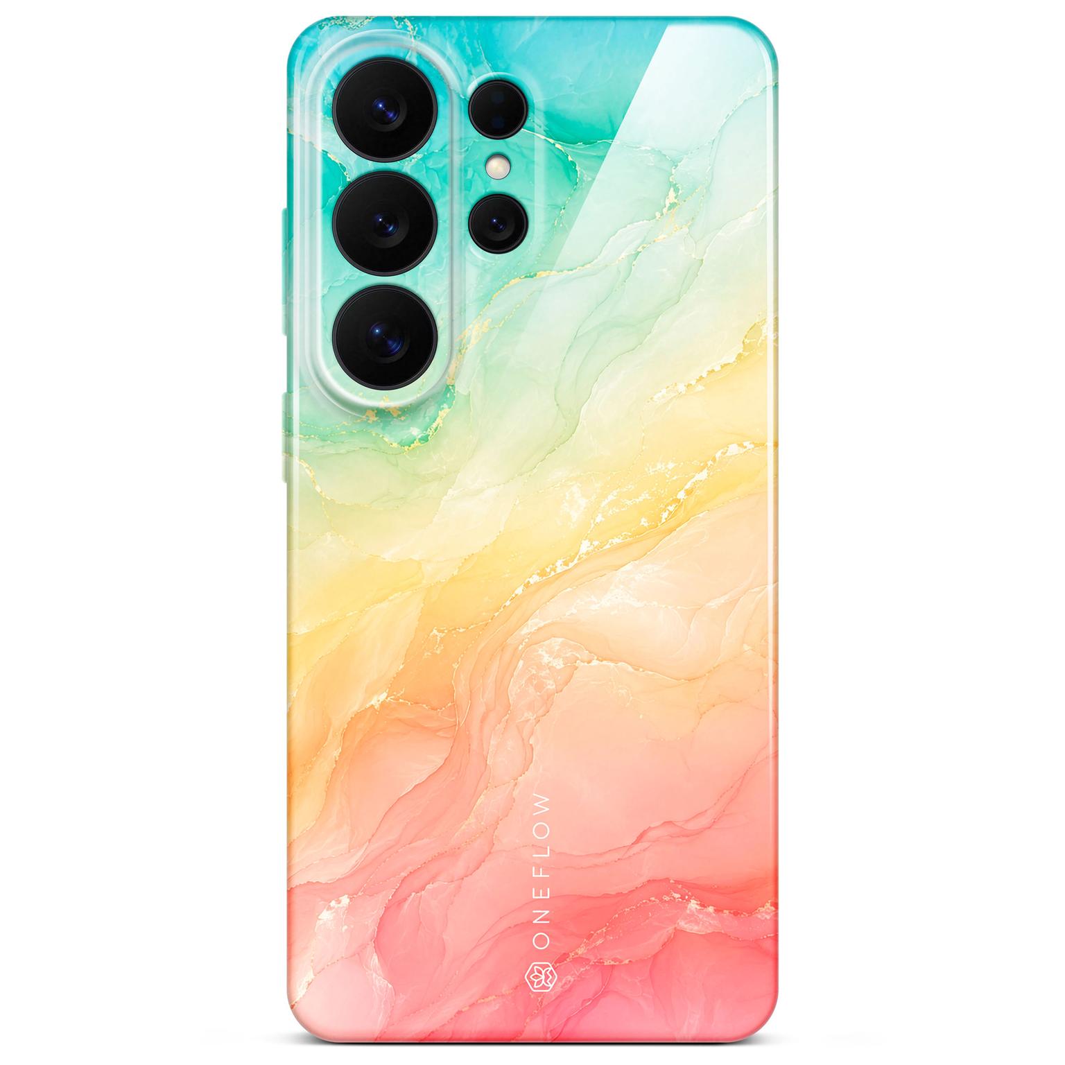 ONEFLOW Bliss Cover Samsung Galaxy S26 Ultra Hülle in Marmor Design – Produktbild 1