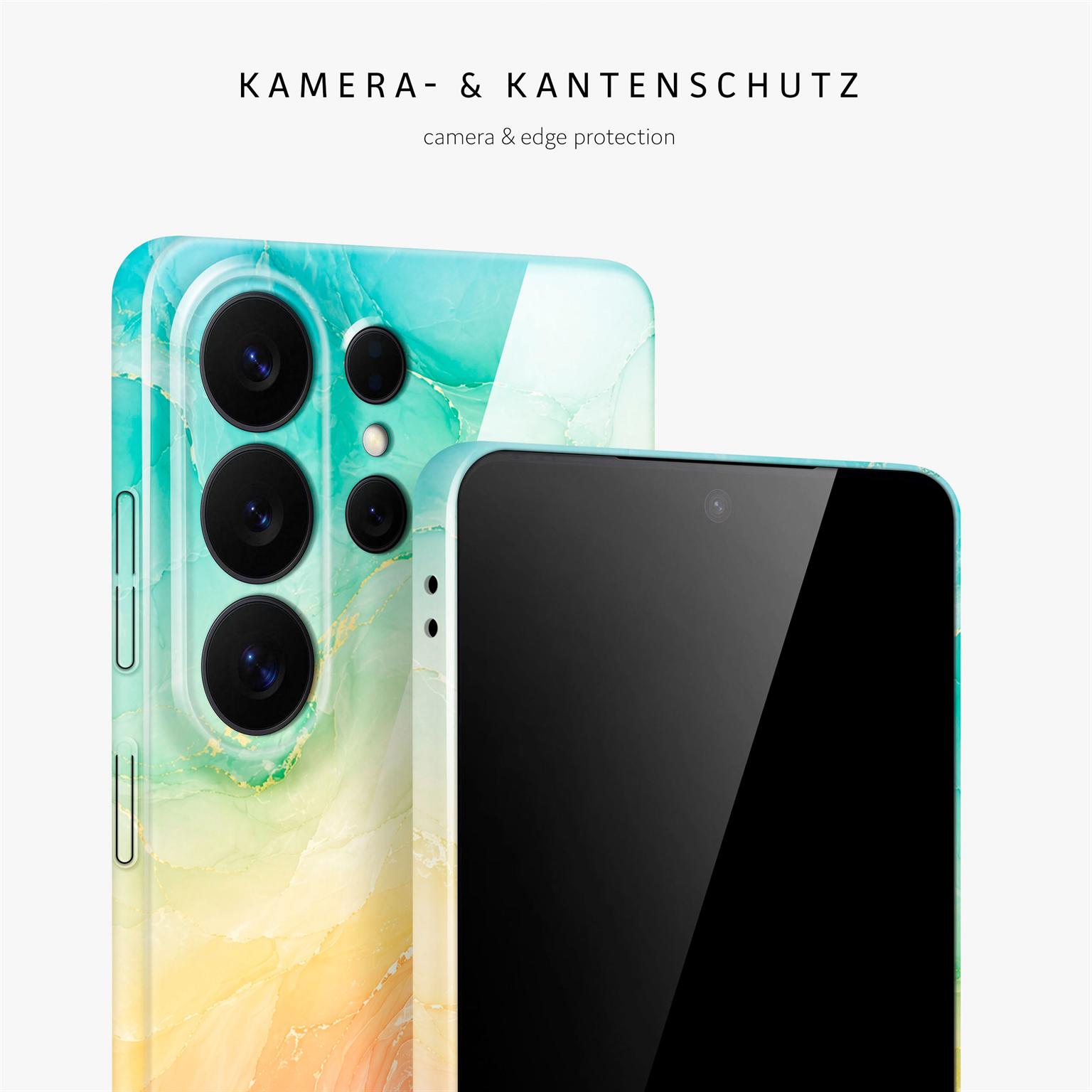 ONEFLOW Bliss Cover Samsung Galaxy S26 Ultra Hülle in Marmor Design – Produktbild 2