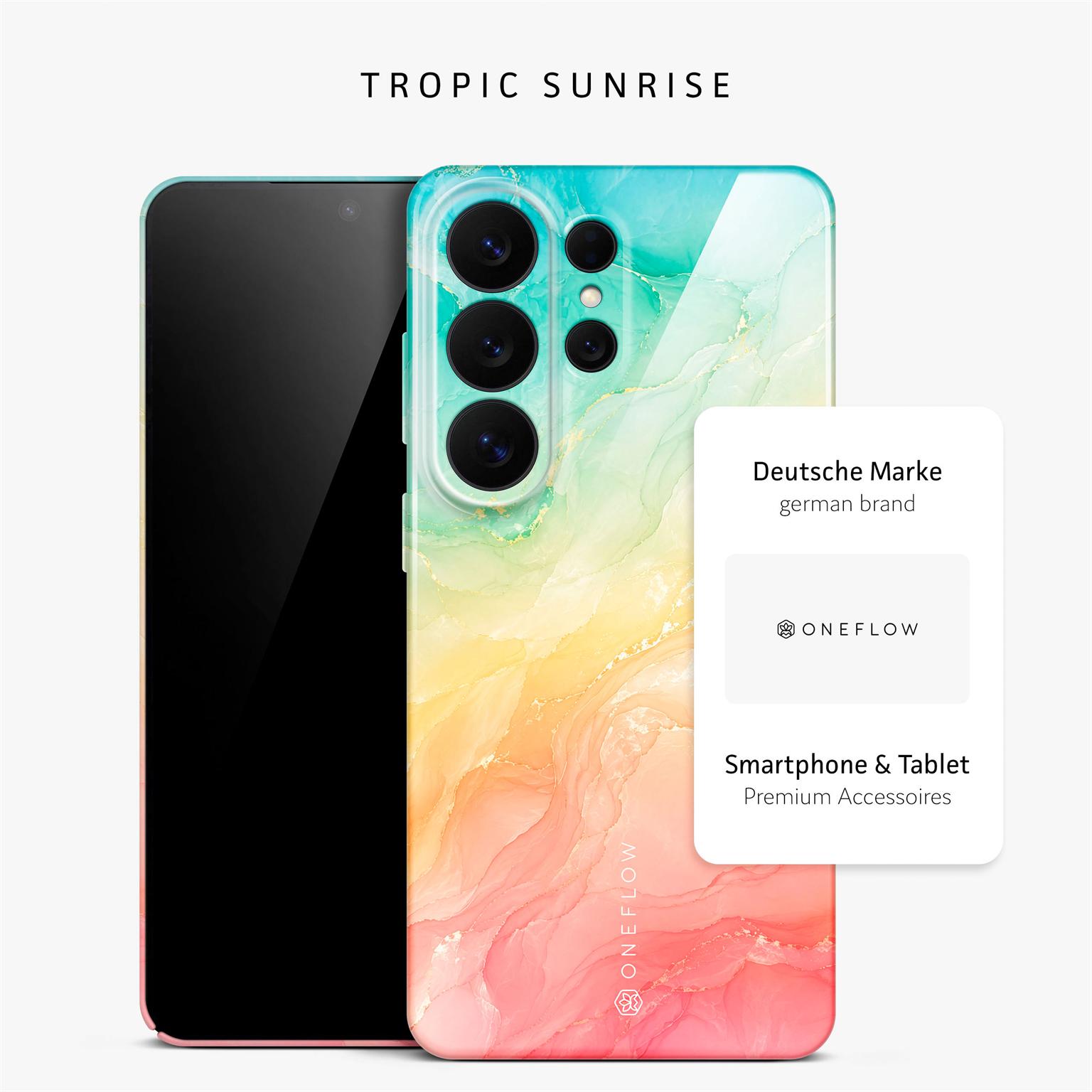 ONEFLOW Bliss Cover Samsung Galaxy S26 Ultra Hülle in Marmor Design – Produktbild 4