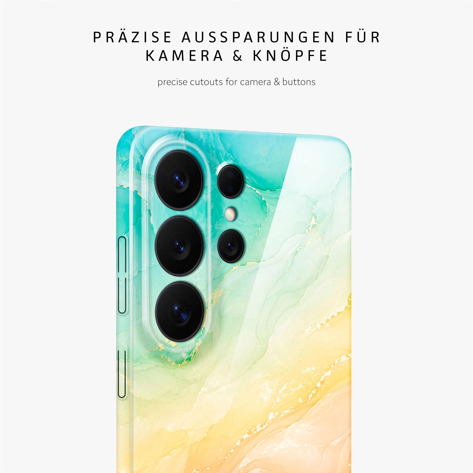 ONEFLOW Bliss Cover Samsung Galaxy S26 Ultra Hülle in Marmor Design – Produktbild 7