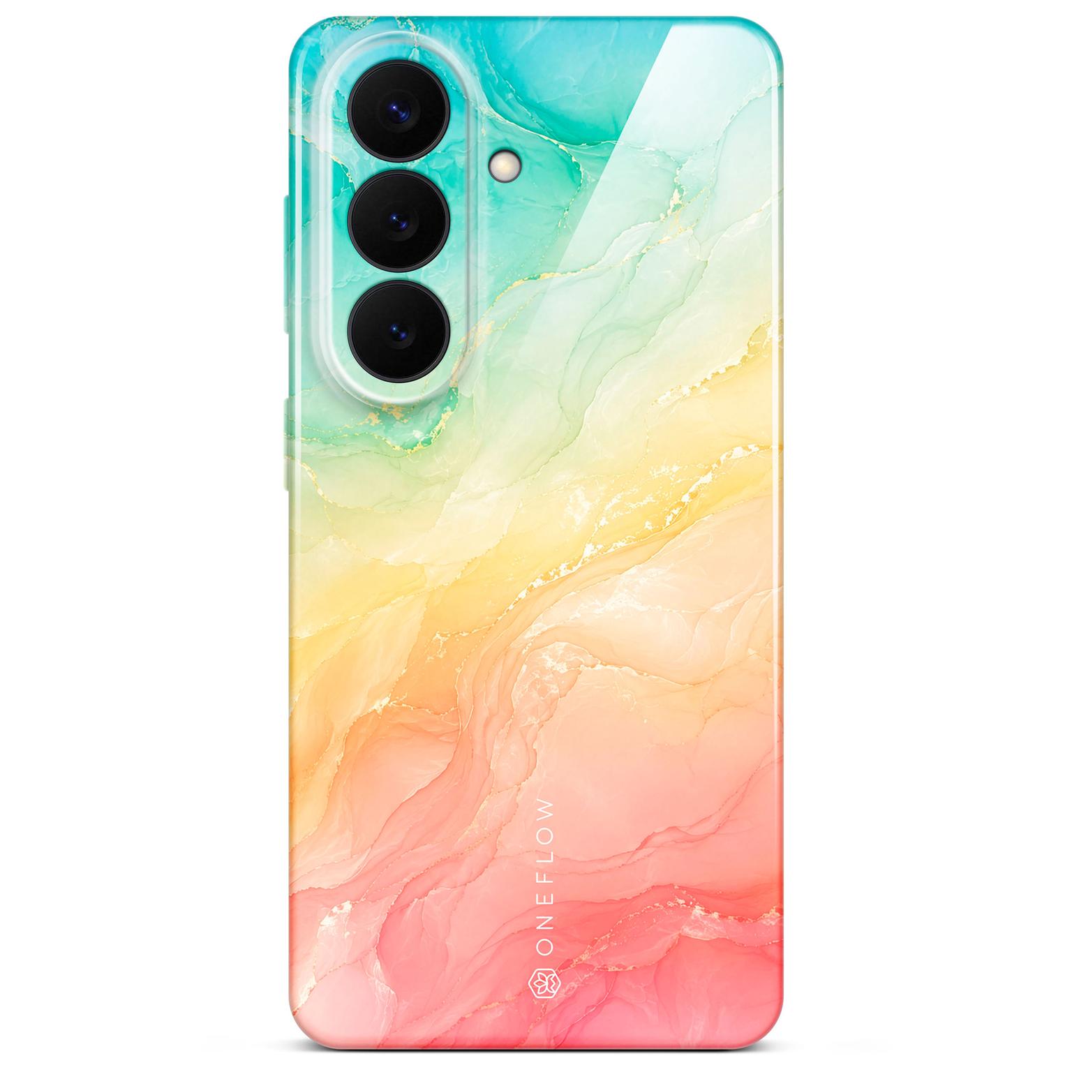 ONEFLOW Bliss Cover Samsung Galaxy S26 Hülle in Marmor Design – Produktbild 1