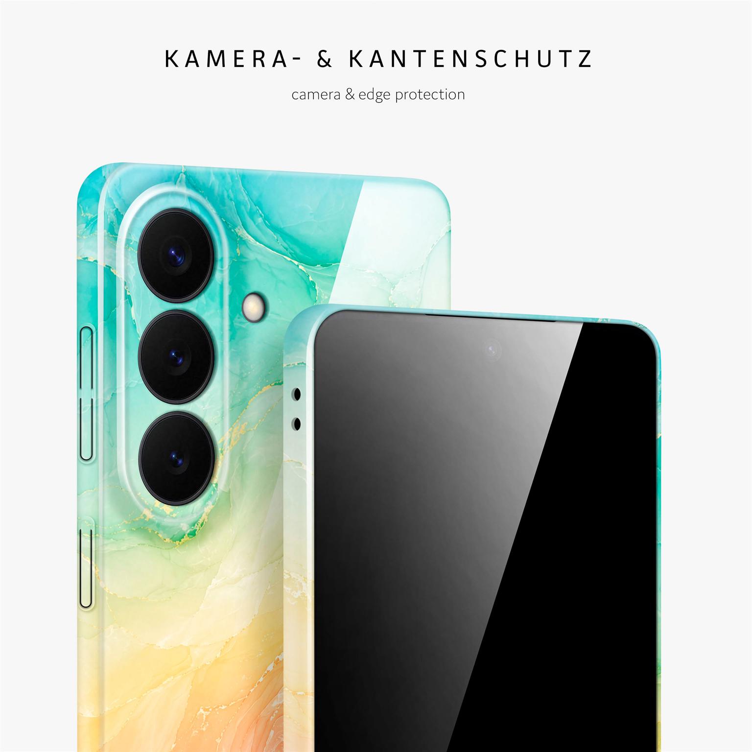 ONEFLOW Bliss Cover Samsung Galaxy S26 Hülle in Marmor Design – Produktbild 2