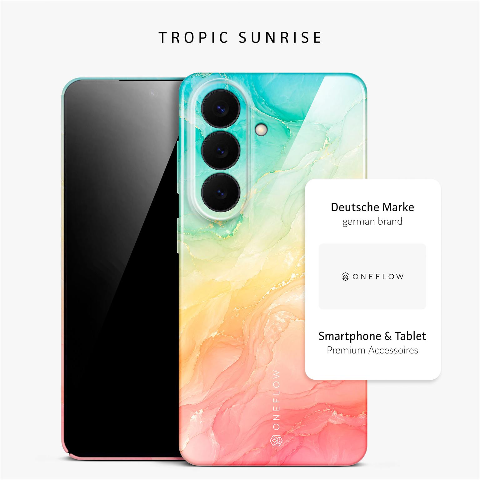 ONEFLOW Bliss Cover Samsung Galaxy S26 Hülle in Marmor Design – Produktbild 4