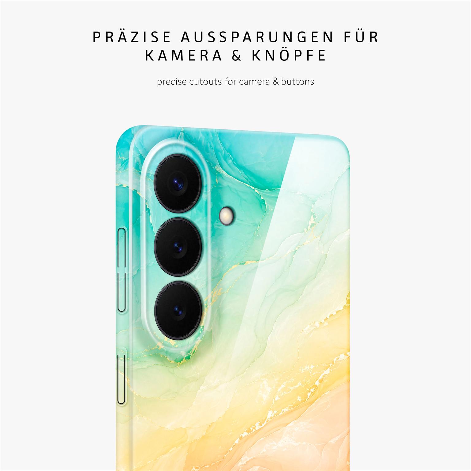 ONEFLOW Bliss Cover Samsung Galaxy S26 Hülle in Marmor Design – Produktbild 7