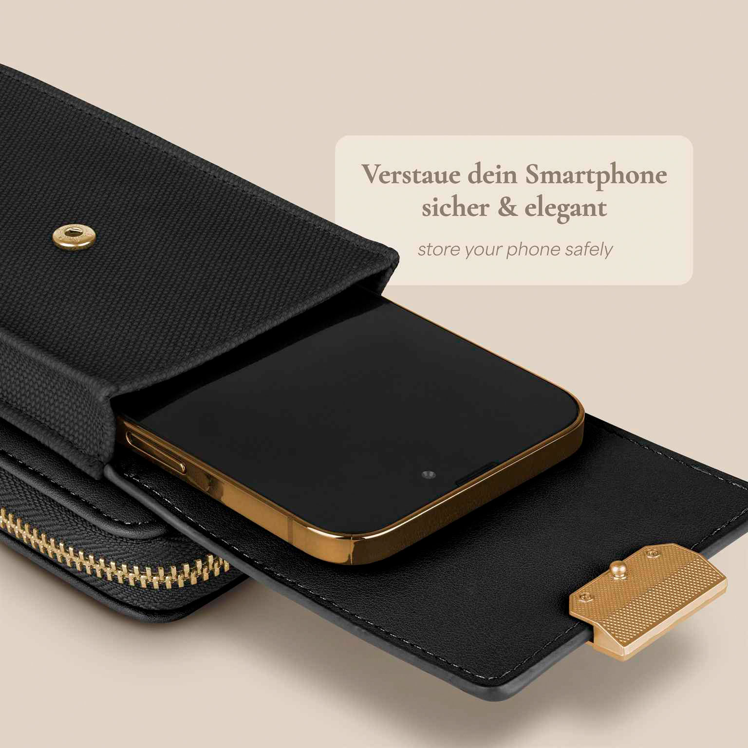 ONEFLOW Bliss Purse Honor Magic8 Pro Handytasche mit Geldbörse – Produktbild 5