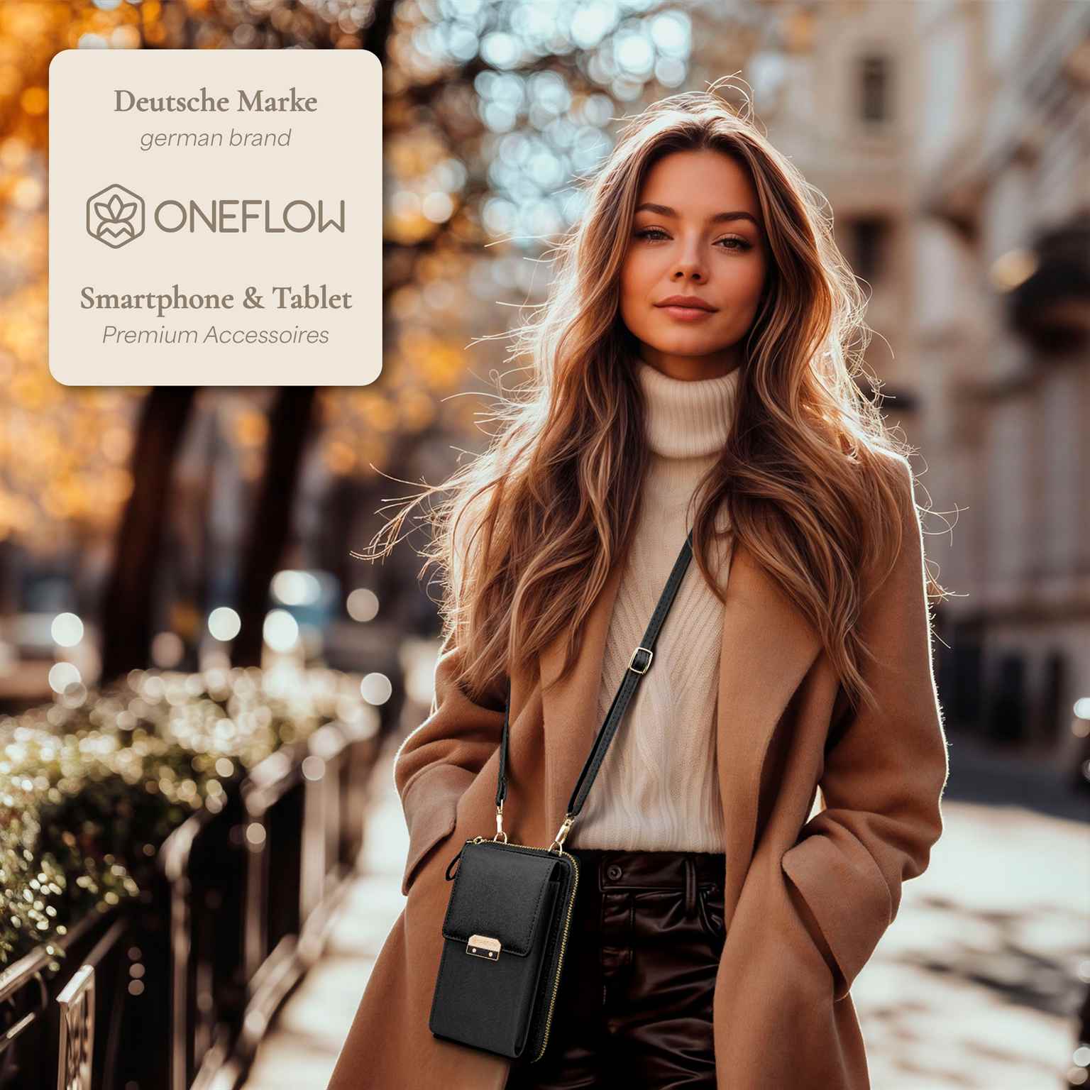 ONEFLOW Bliss Purse Motorola Edge 70 Pro Handytasche mit Geldbörse – Produktbild 4