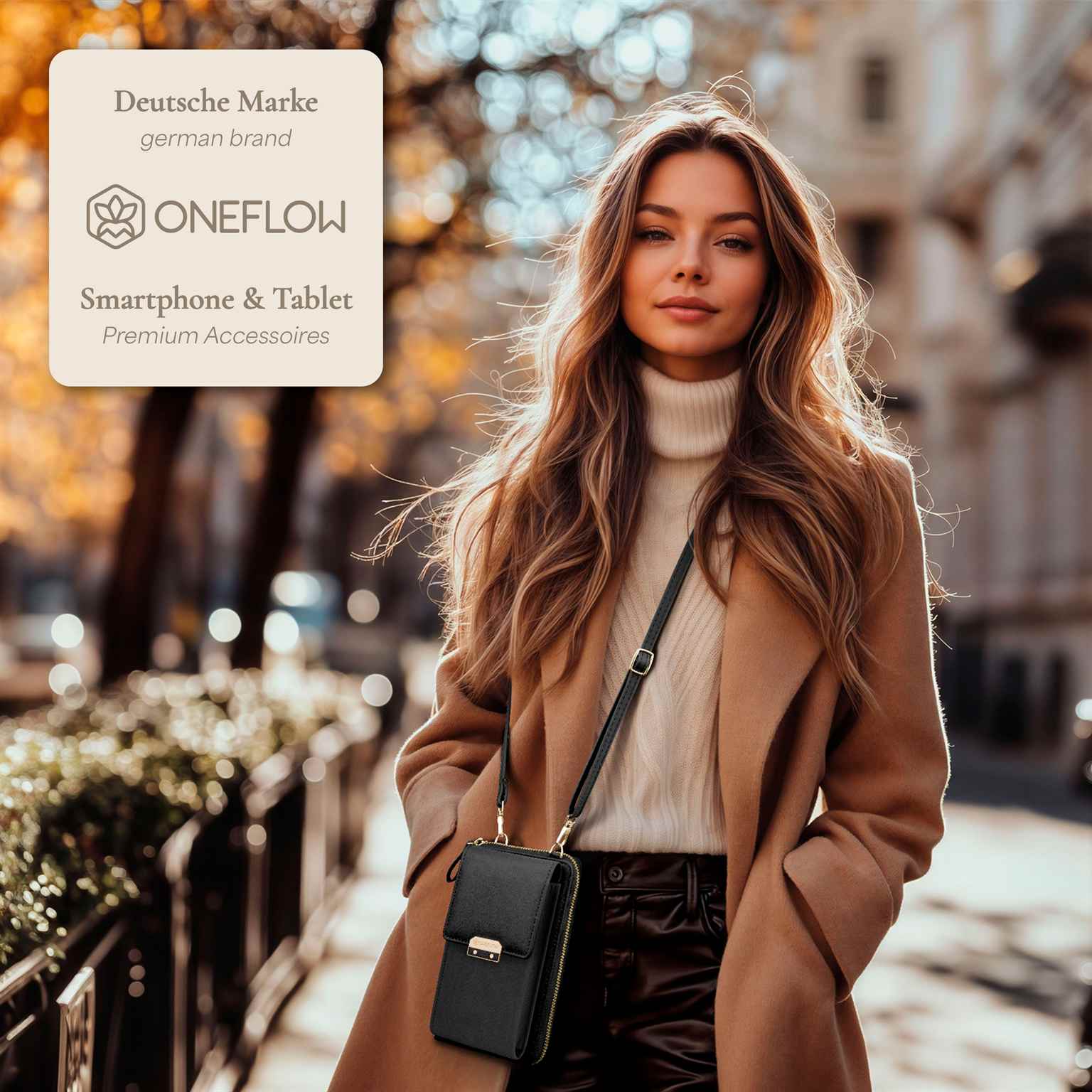 ONEFLOW Bliss Purse Nothing Phone (4b) Handytasche mit Geldbörse – Produktbild 4