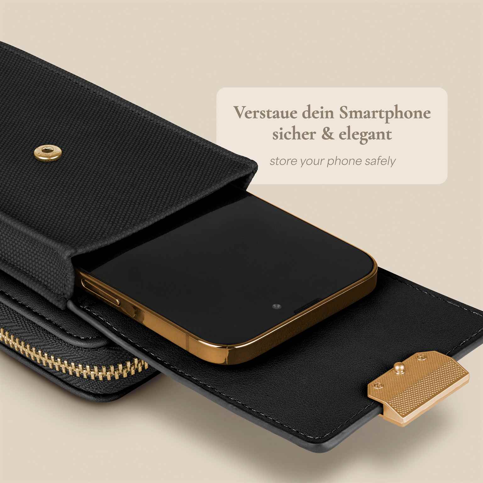 ONEFLOW Bliss Purse Realme 16 Pro Plus Handytasche mit Geldbörse – Produktbild 5