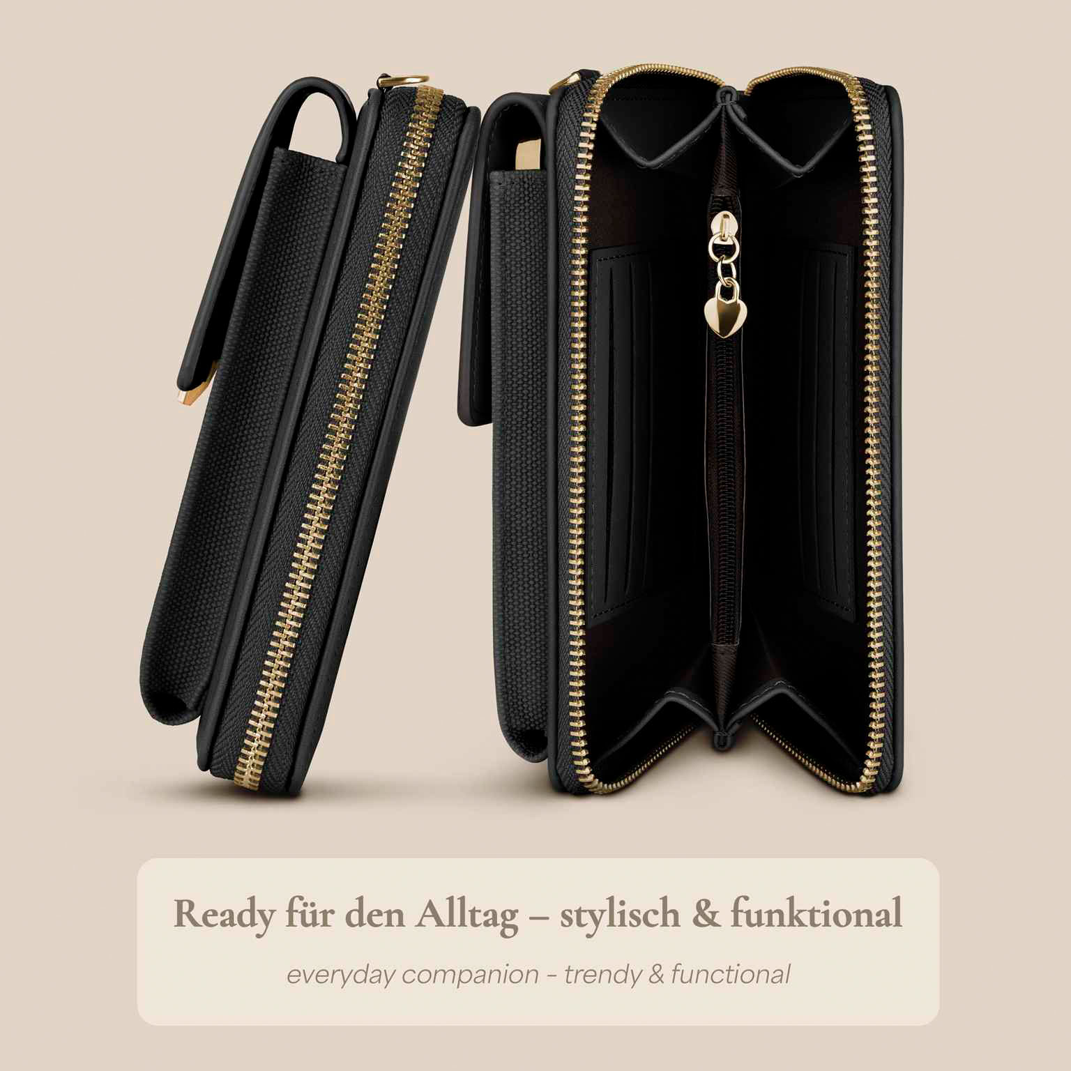 ONEFLOW Bliss Purse Samsung Galaxy A57 5G Handytasche mit Geldbörse – Produktbild 2