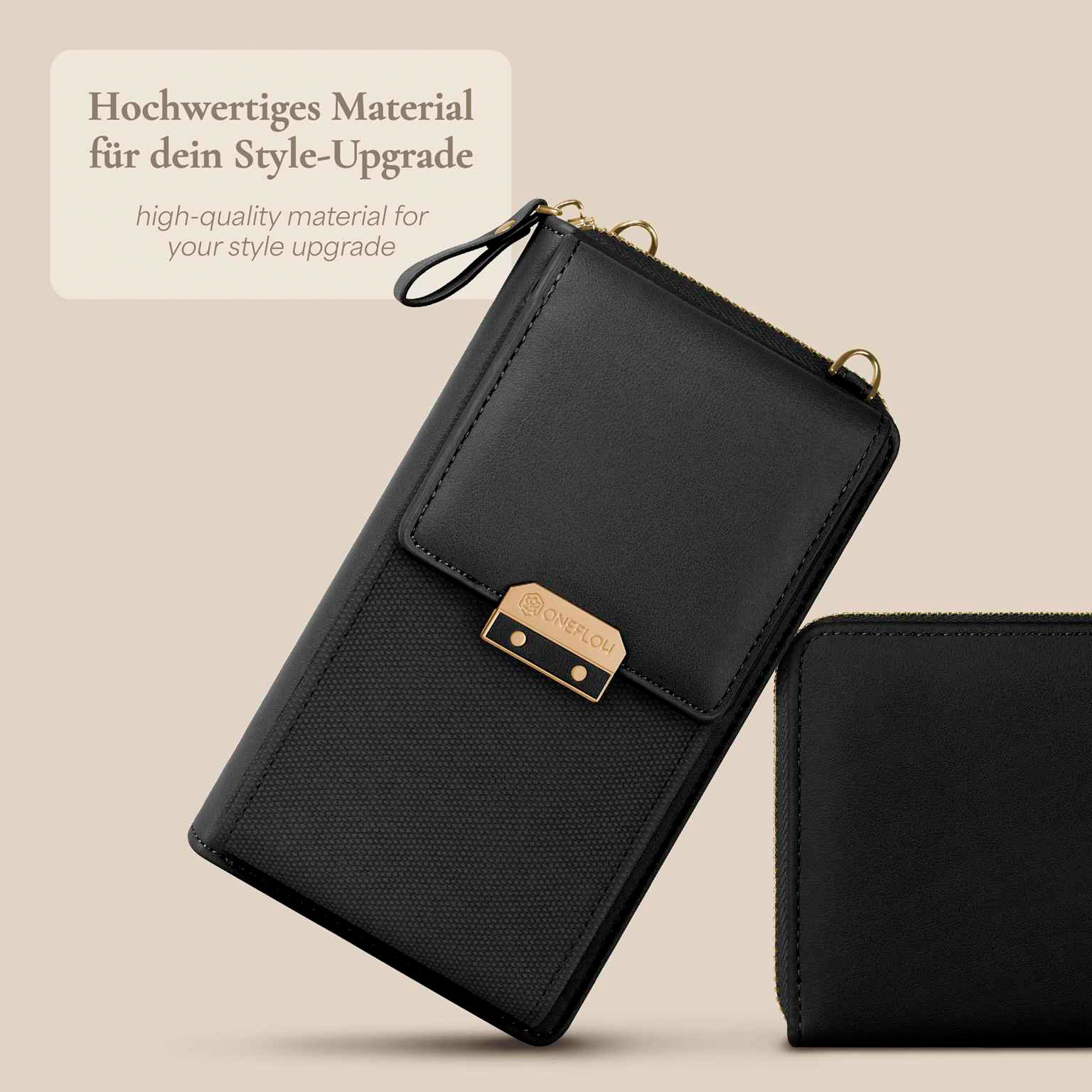 ONEFLOW Bliss Purse Samsung Galaxy A57 5G Handytasche mit Geldbörse – Produktbild 6