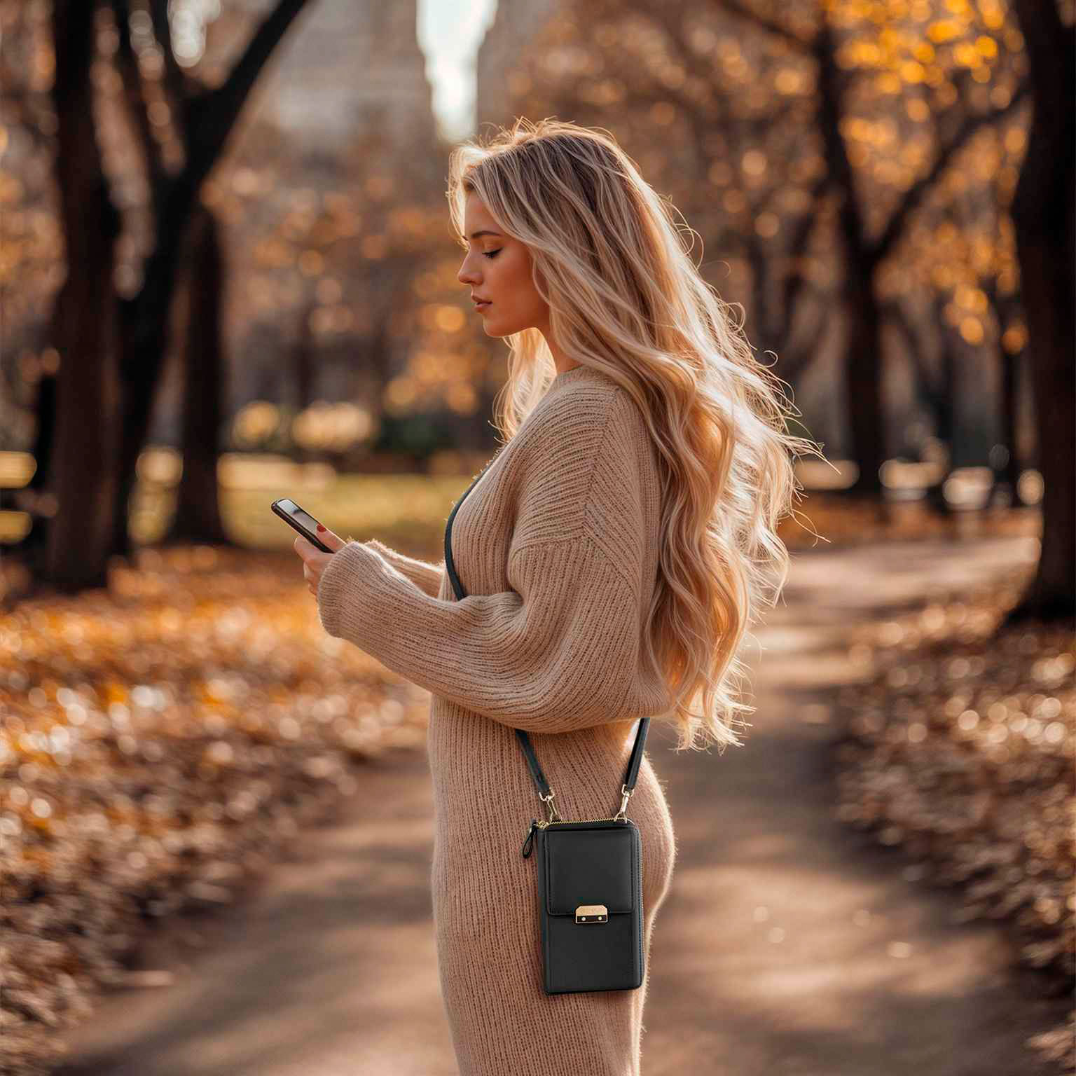 ONEFLOW Bliss Purse Xiaomi 17 Handytasche mit Geldbörse – Produktbild 7