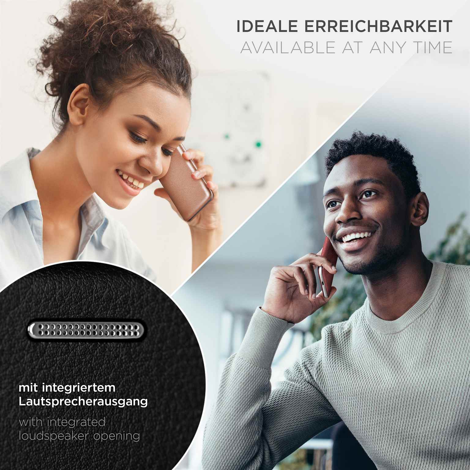 ONEFLOW Business Case iPhone 17 Pro Max Handytasche mit Kartenfach – Produktbild 8