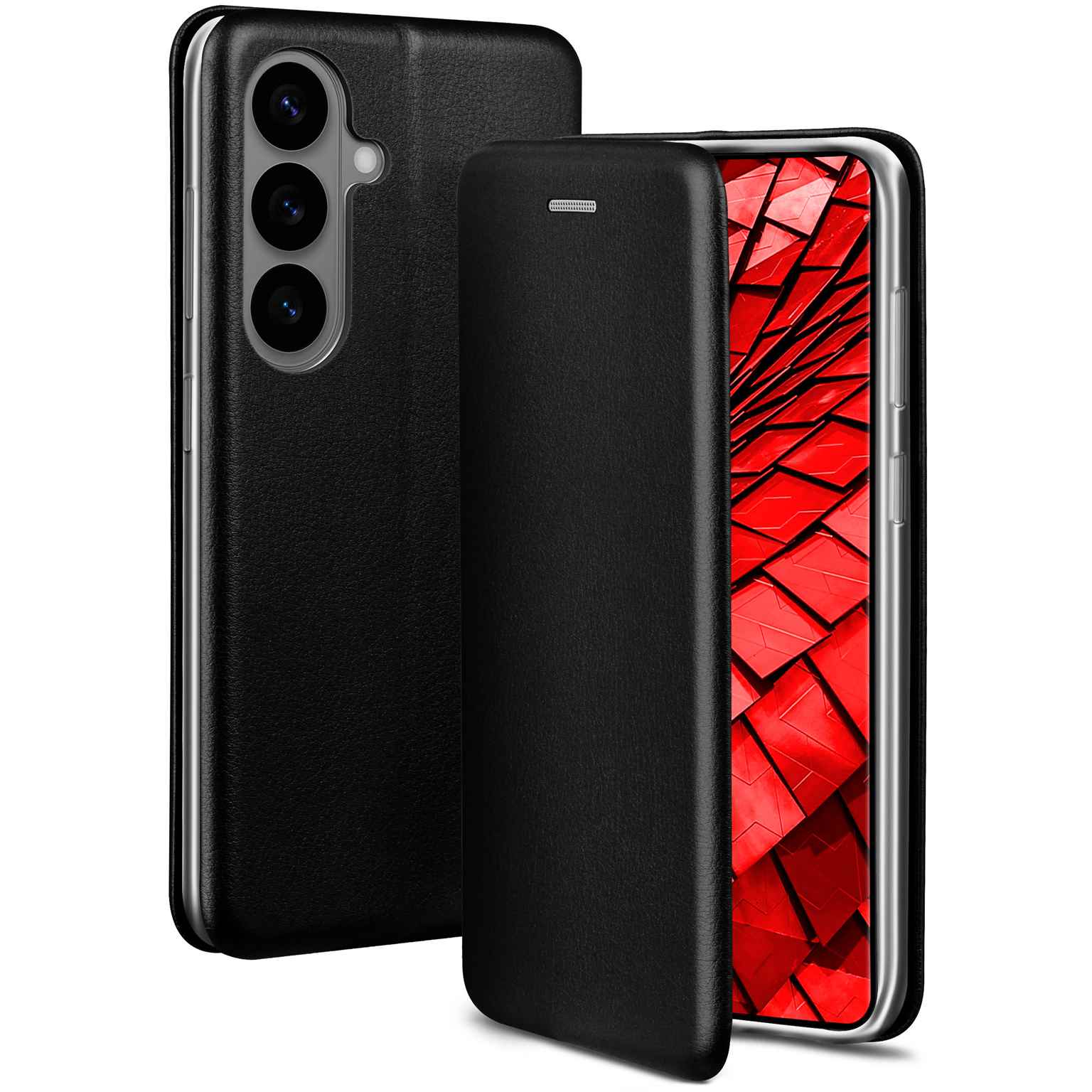 ONEFLOW Business Case Samsung Galaxy S26 Plus Handytasche mit Kartenfach – Weiteres Produktbild 1