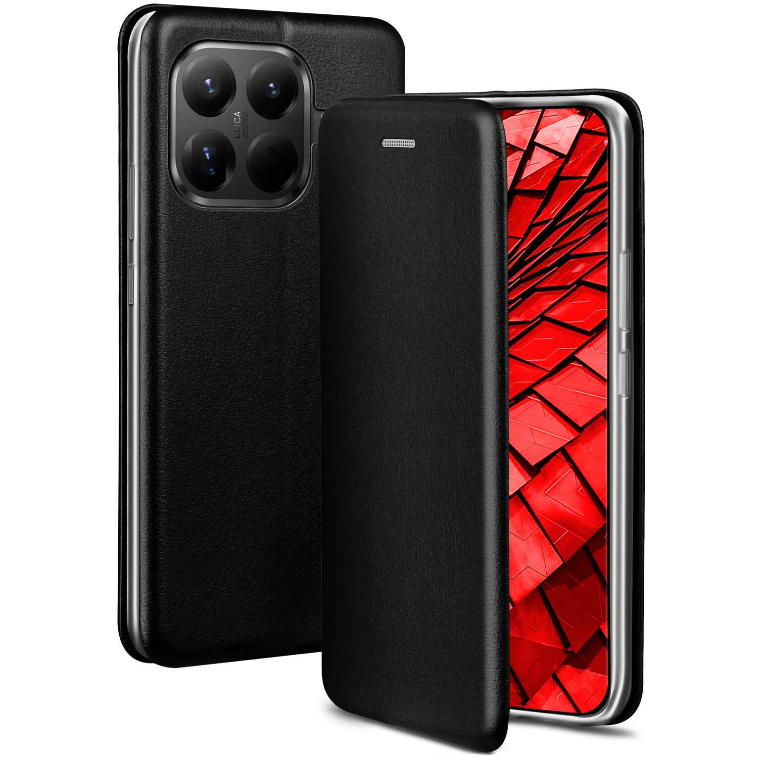 ONEFLOW Business Case Xiaomi 15T Pro Handytasche mit Kartenfach – Produktbild 1