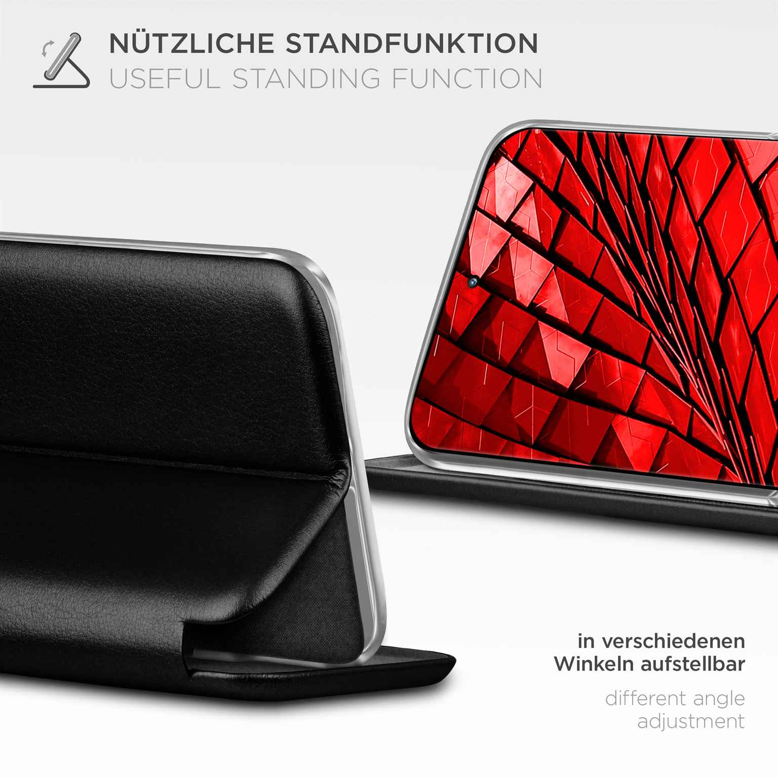 ONEFLOW Business Case Xiaomi 15T Pro Handytasche mit Kartenfach – Produktbild 2
