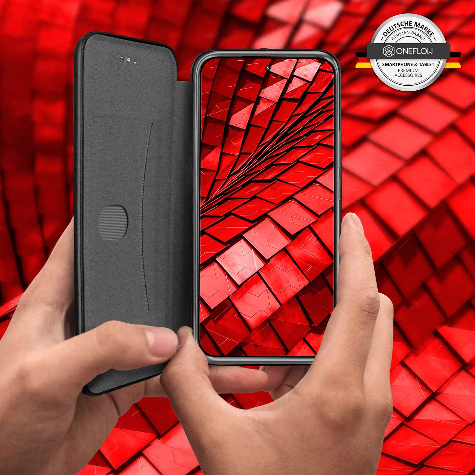 ONEFLOW Business Case Xiaomi 15T Pro Handytasche mit Kartenfach – Produktbild 7