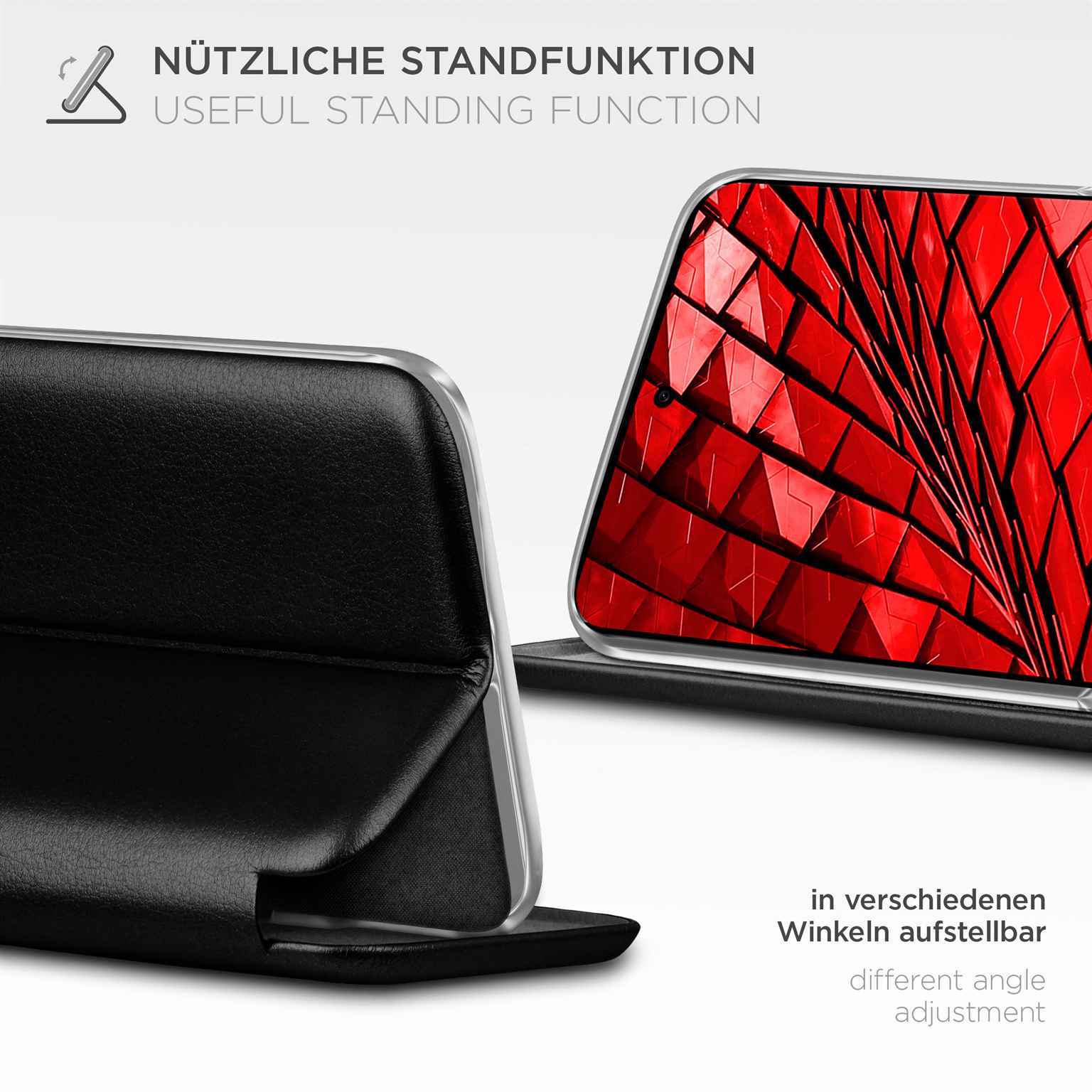 ONEFLOW Business Case Redmi Note 15 5G Handytasche mit Kartenfach – Weiteres Produktbild 2