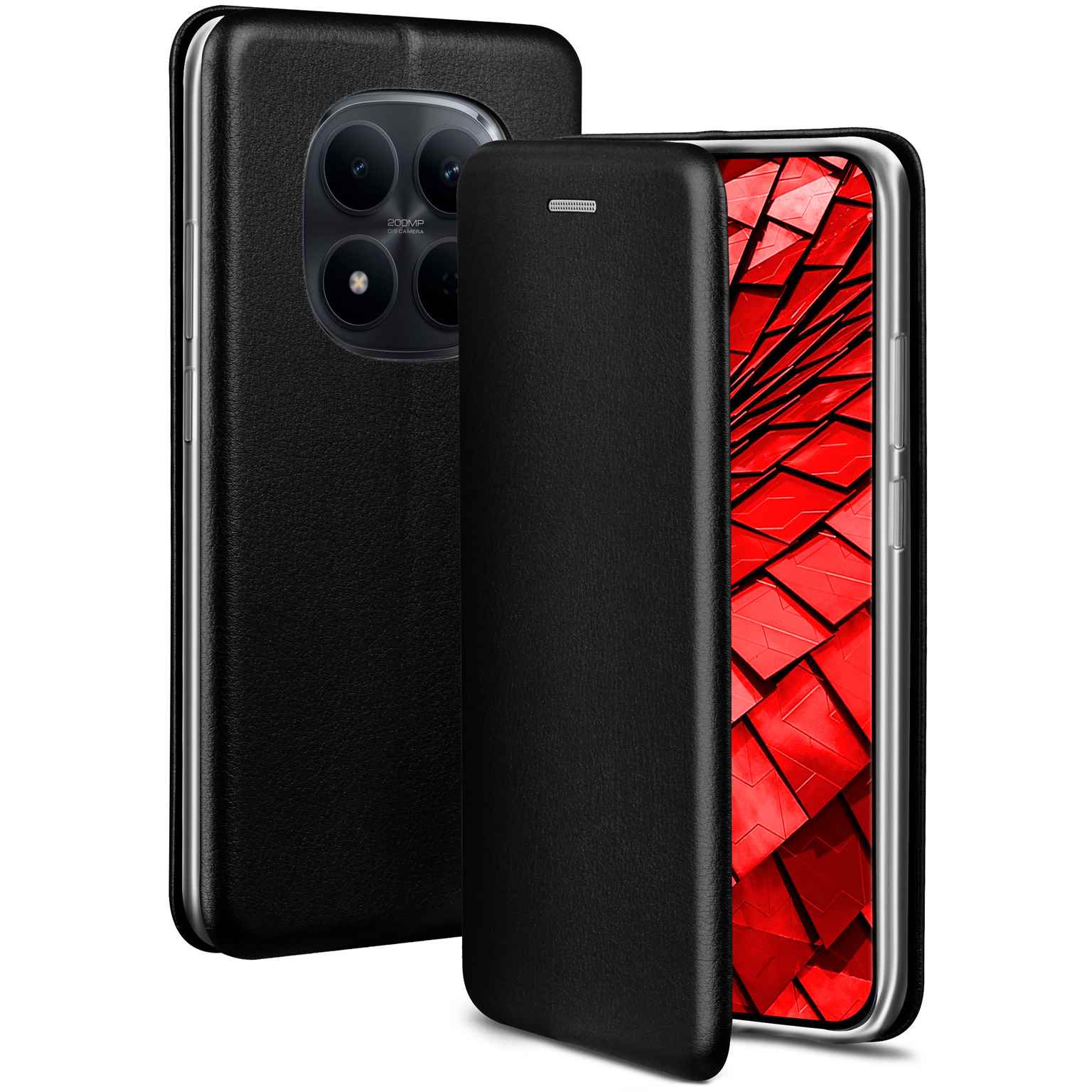 ONEFLOW Business Case Redmi Note 15 Pro 5G Handytasche mit Kartenfach – Weiteres Produktbild 1