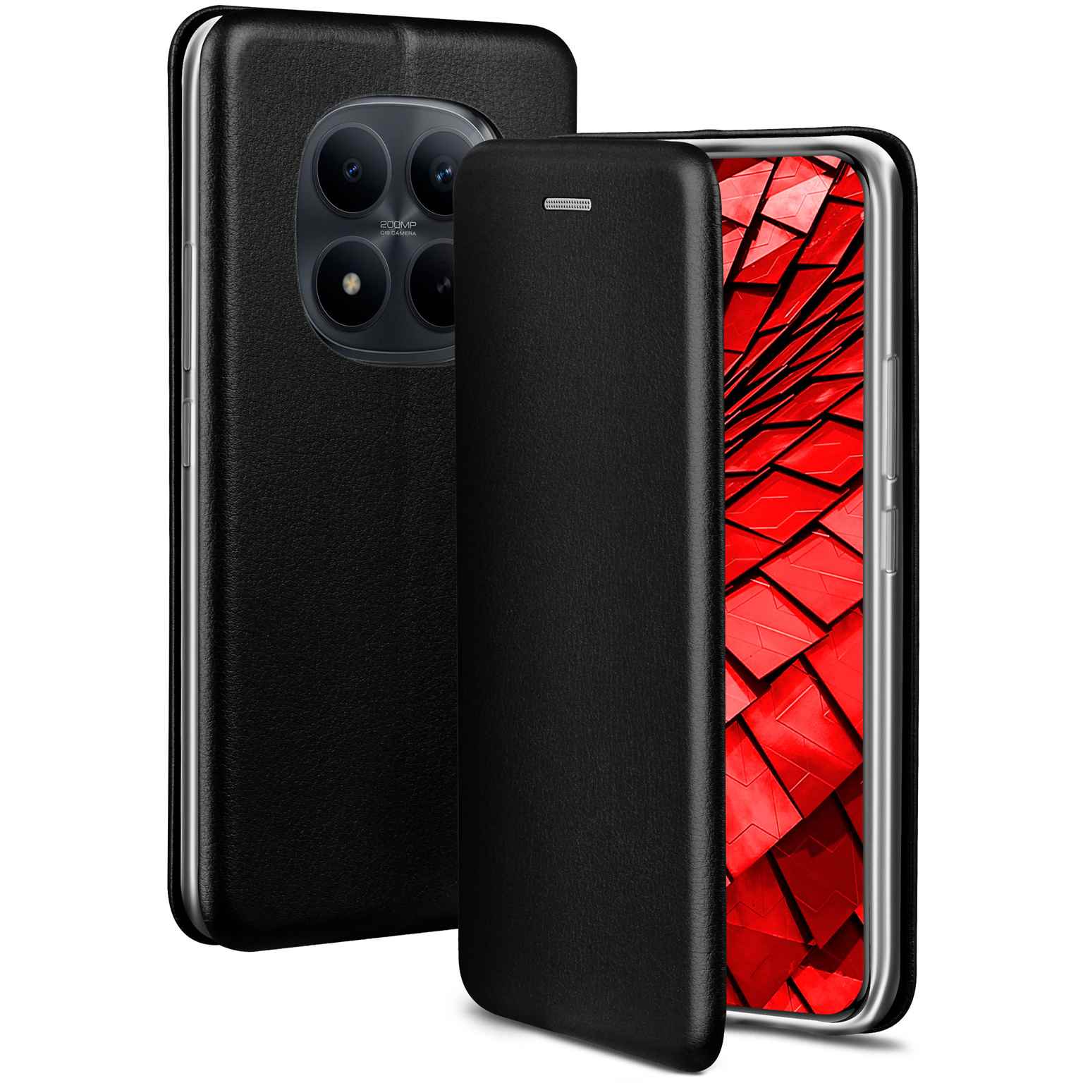 ONEFLOW Business Case Redmi Note 15 Pro+ 5G Handytasche mit Kartenfach – Weiteres Produktbild 1
