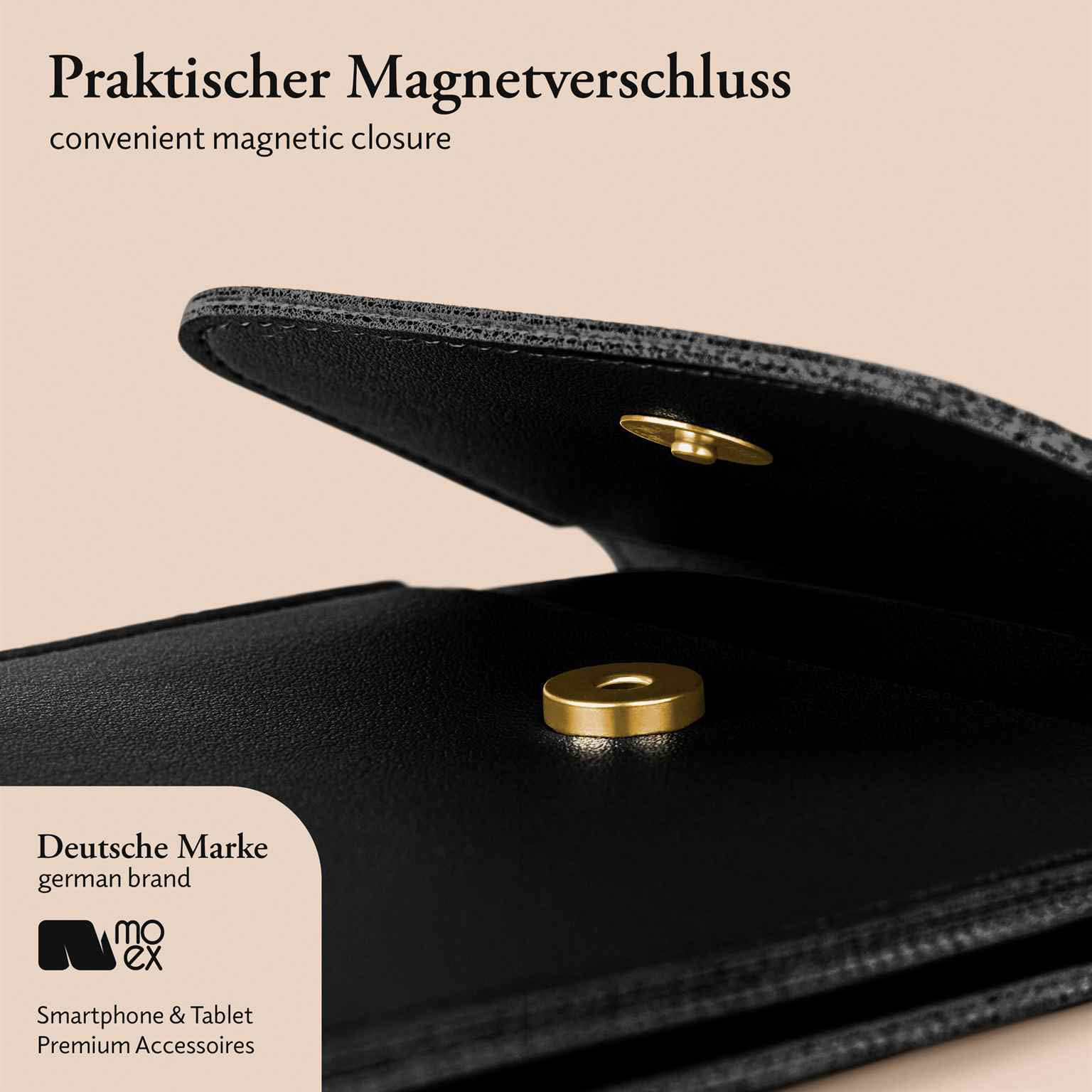 moex CitySling Poco M8 5G Handytasche zum Umhängen – Produktbild 4