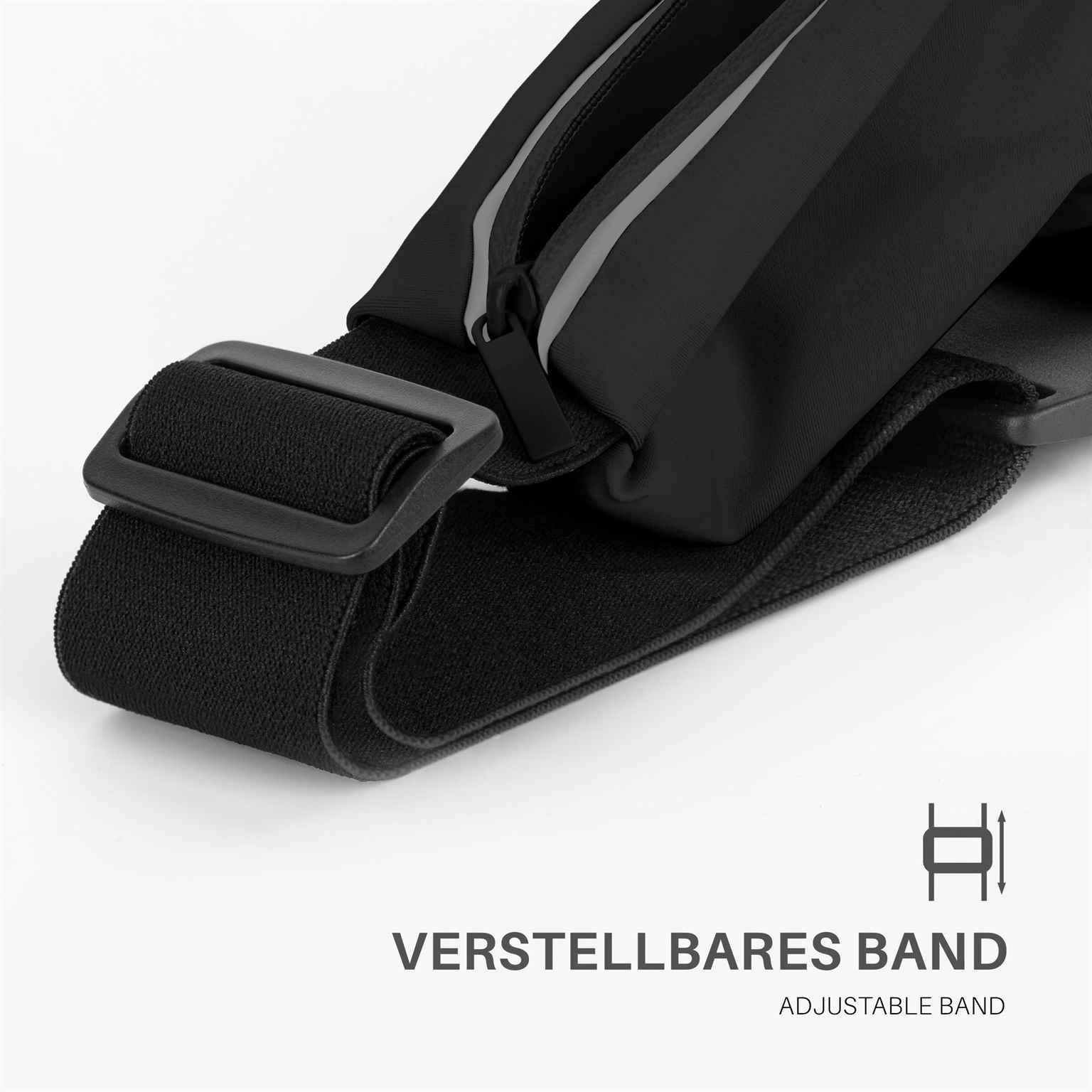 moex Easy Bag iPhone 17 Pro Max Laufgürtel zum Joggen – Produktbild 3