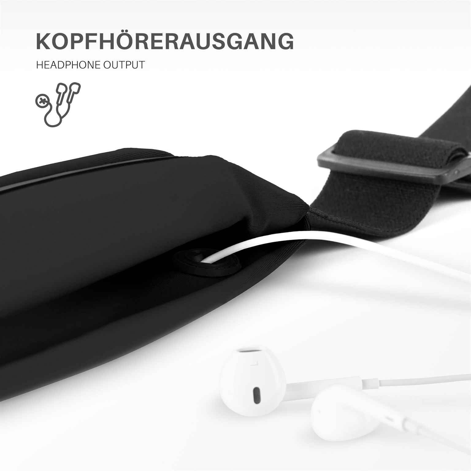 moex Easy Bag iPhone 17 Pro Max Laufgürtel zum Joggen – Produktbild 4