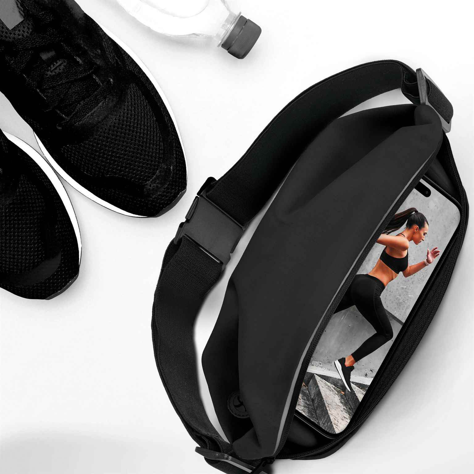 moex Easy Bag iPhone 17 Pro Max Laufgürtel zum Joggen – Produktbild 6