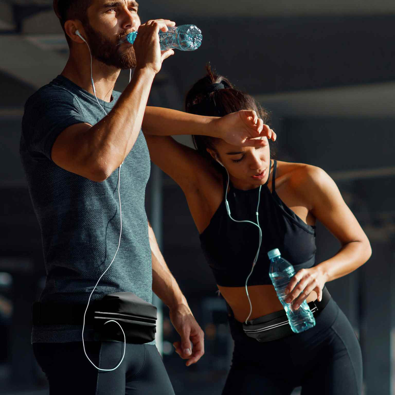 moex Easy Bag iPhone 17 Pro Max Laufgürtel zum Joggen – Produktbild 7