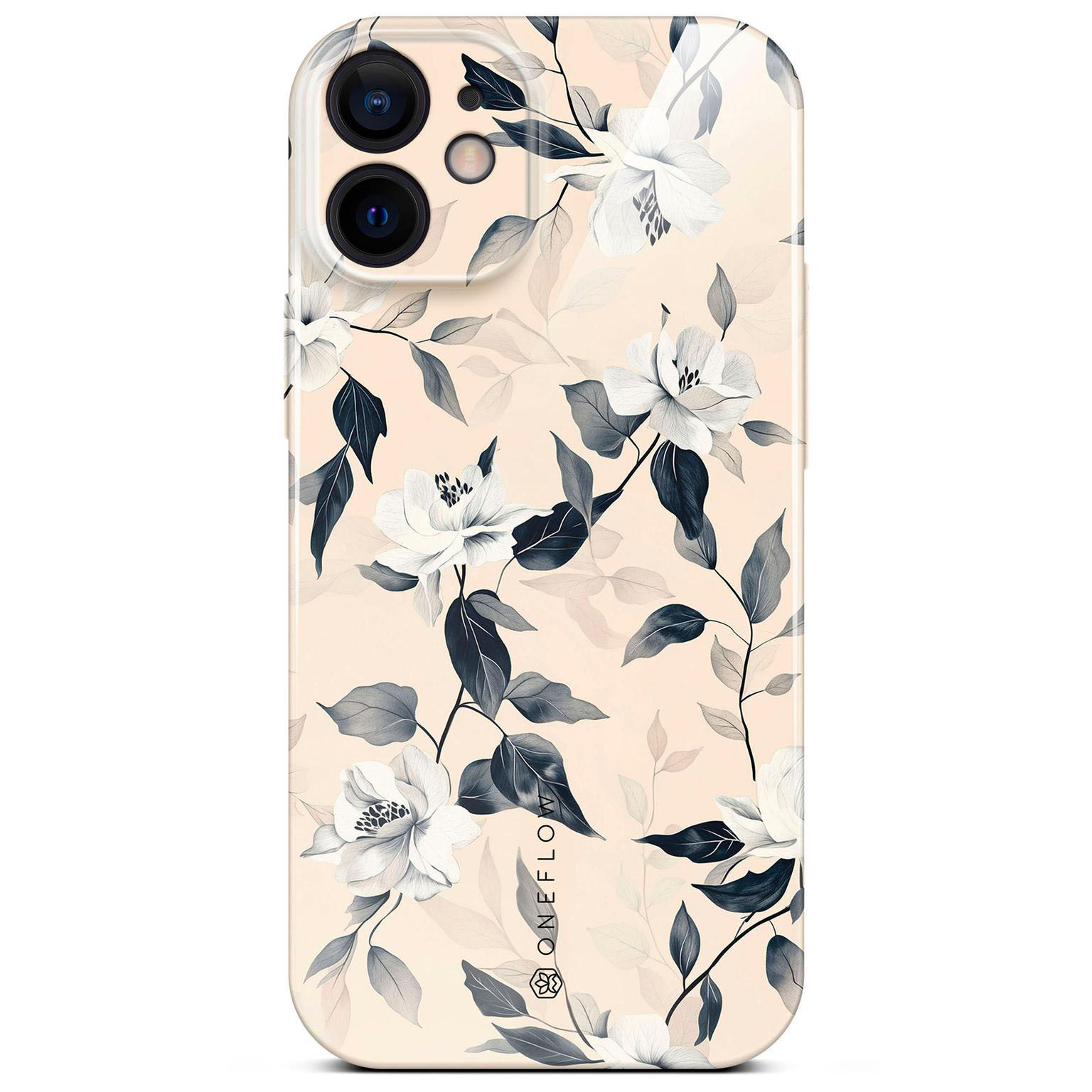 ONEFLOW Flower Cover iPhone 12 Hülle mit Blumen Design – Produktbild 1