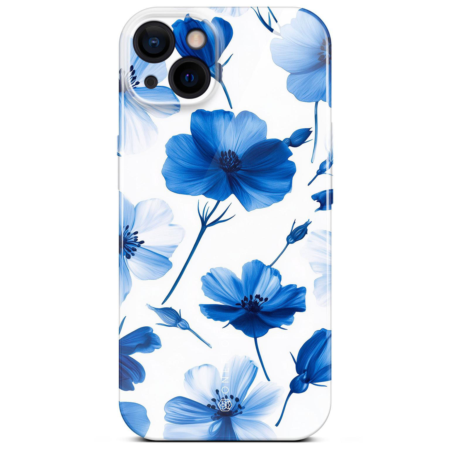 ONEFLOW Flower Cover iPhone 13 Hülle mit Blumen Design – Produktbild 1