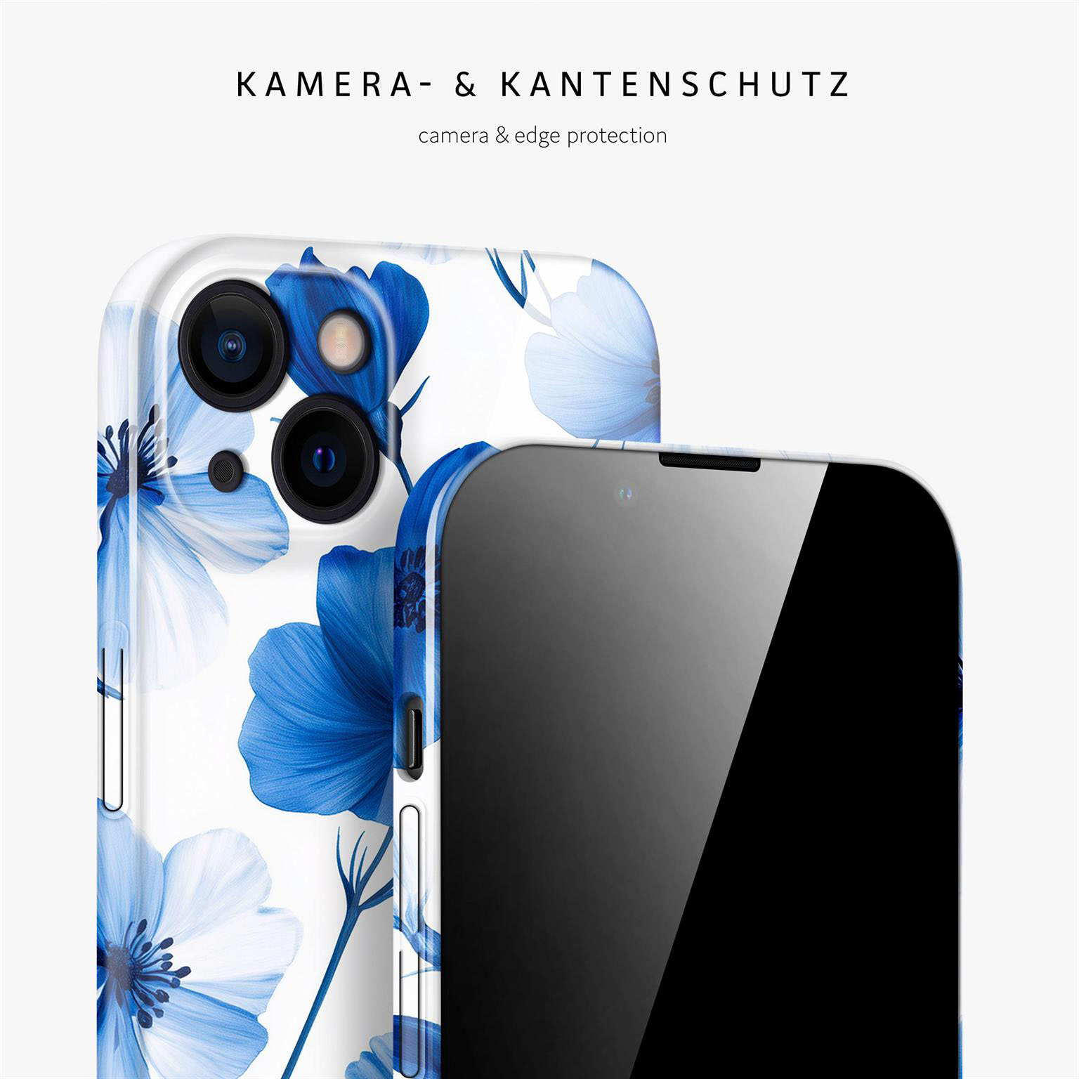 ONEFLOW Flower Cover iPhone 13 Hülle mit Blumen Design – Produktbild 2