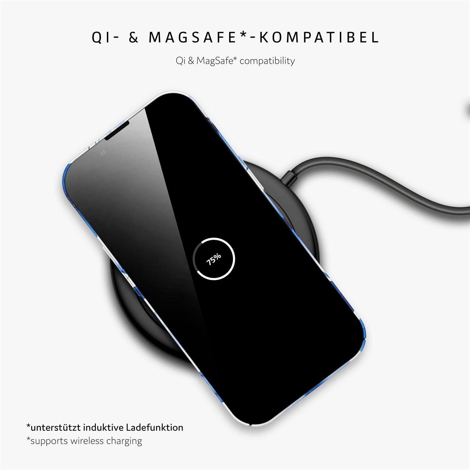 ONEFLOW Flower Cover iPhone 13 Hülle mit Blumen Design – Produktbild 6