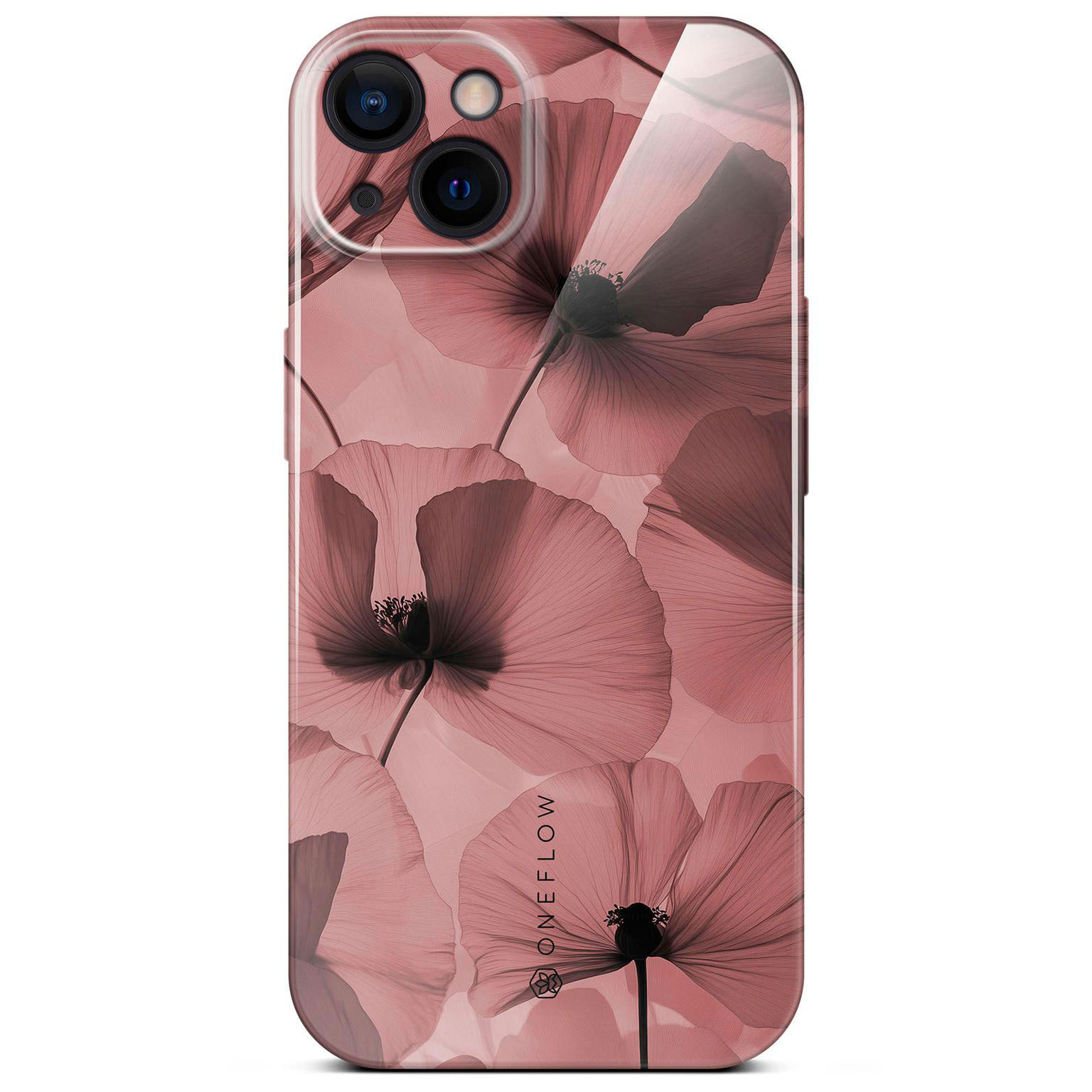 ONEFLOW Flower Cover iPhone 13 Hülle mit Blumen Design – Produktbild 1