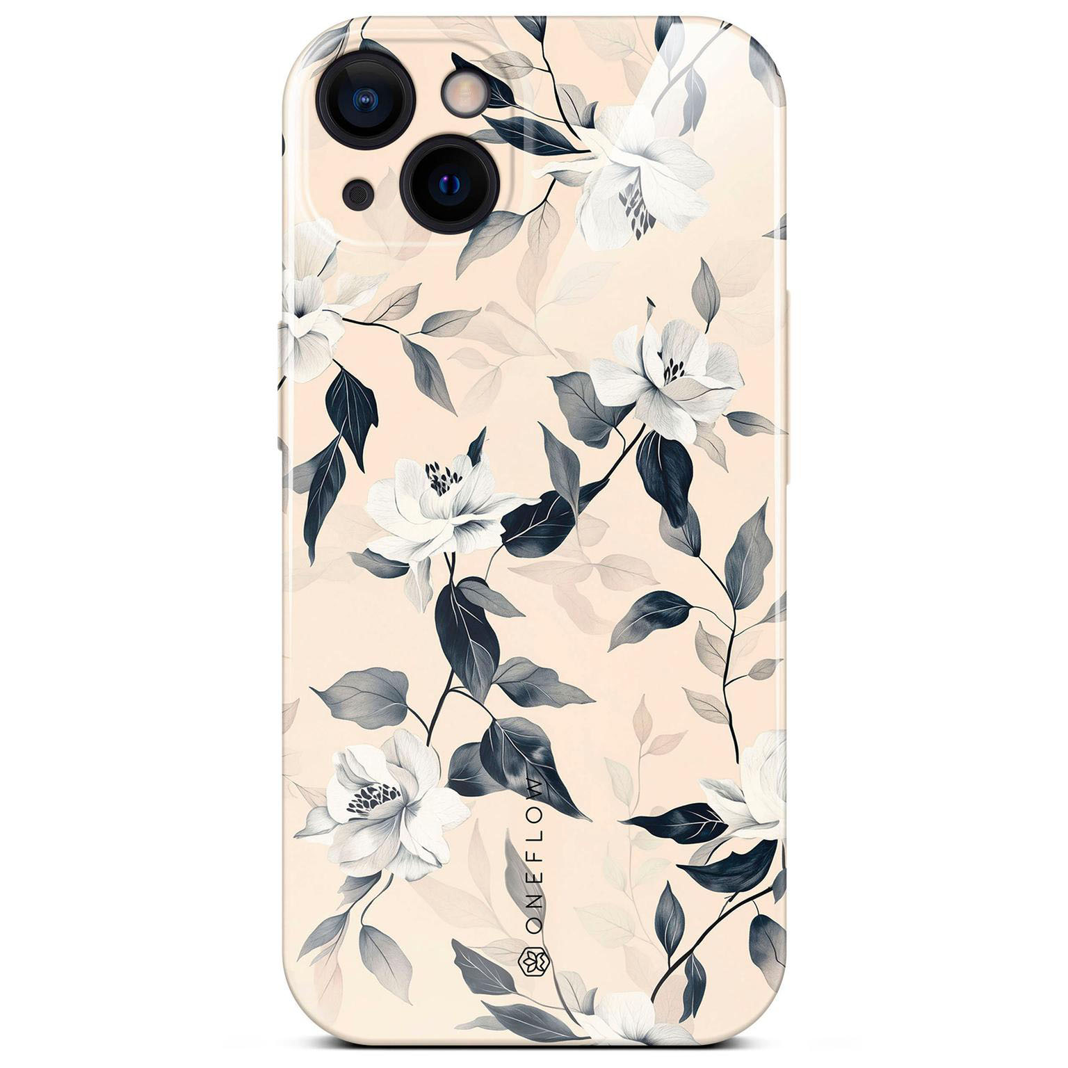 ONEFLOW Flower Cover iPhone 13 Hülle mit Blumen Design – Produktbild 1