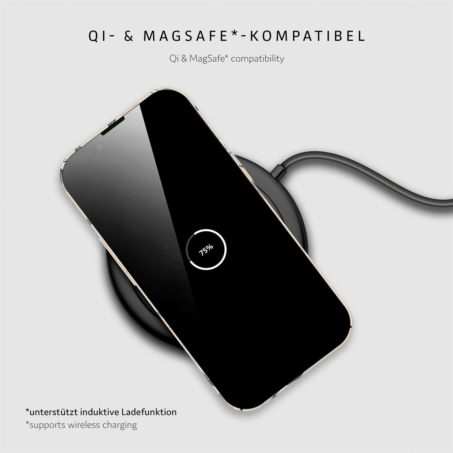 ONEFLOW Flower Cover iPhone 13 Hülle mit Blumen Design – Produktbild 6