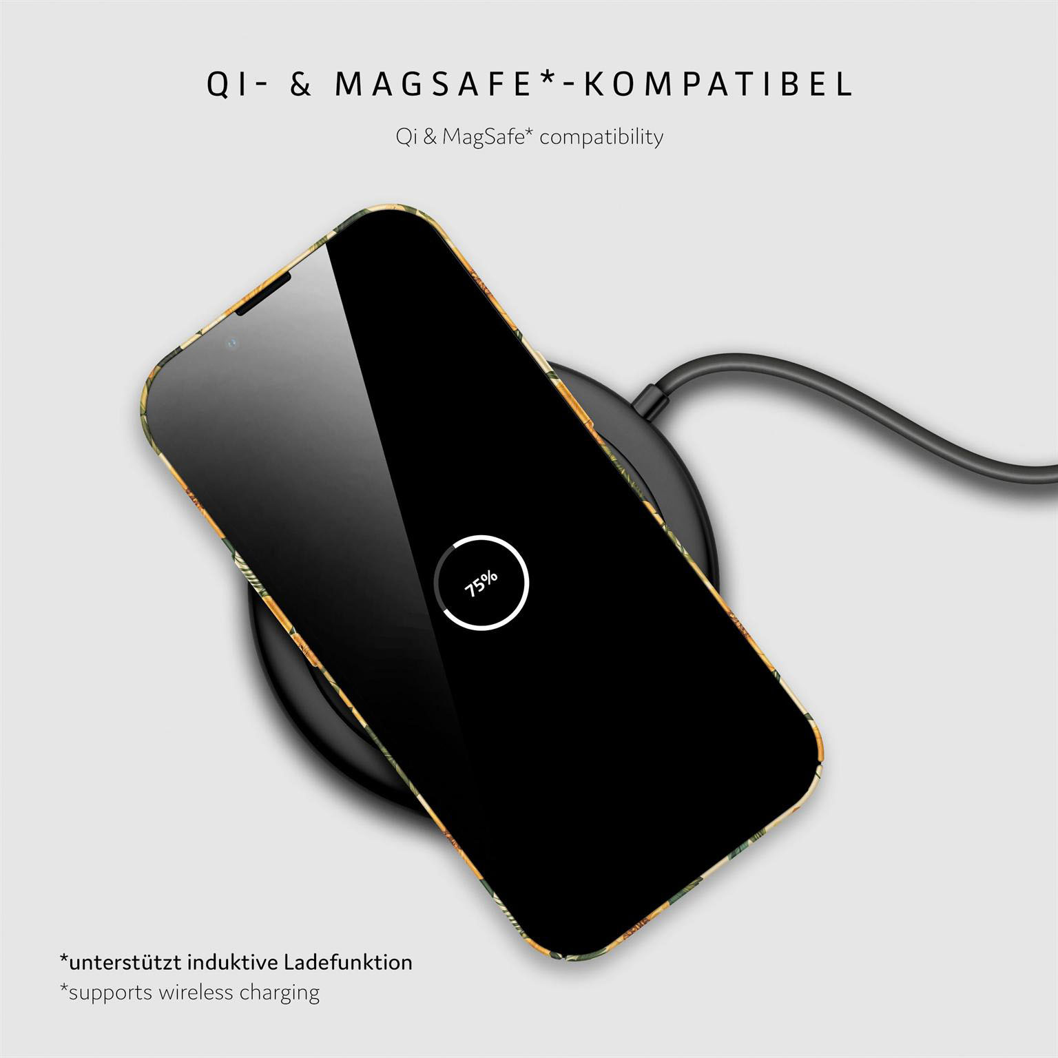 ONEFLOW Flower Cover iPhone 13 Hülle mit Blumen Design – Produktbild 6