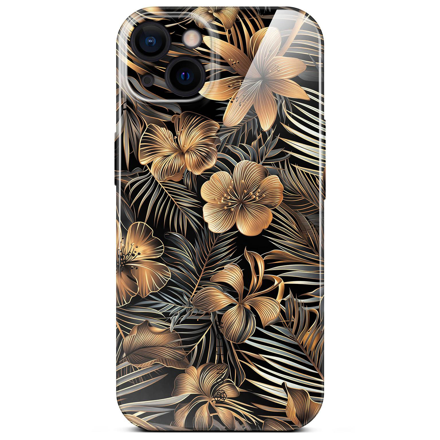 ONEFLOW Flower Cover iPhone 13 Hülle mit Blumen Design – Produktbild 1