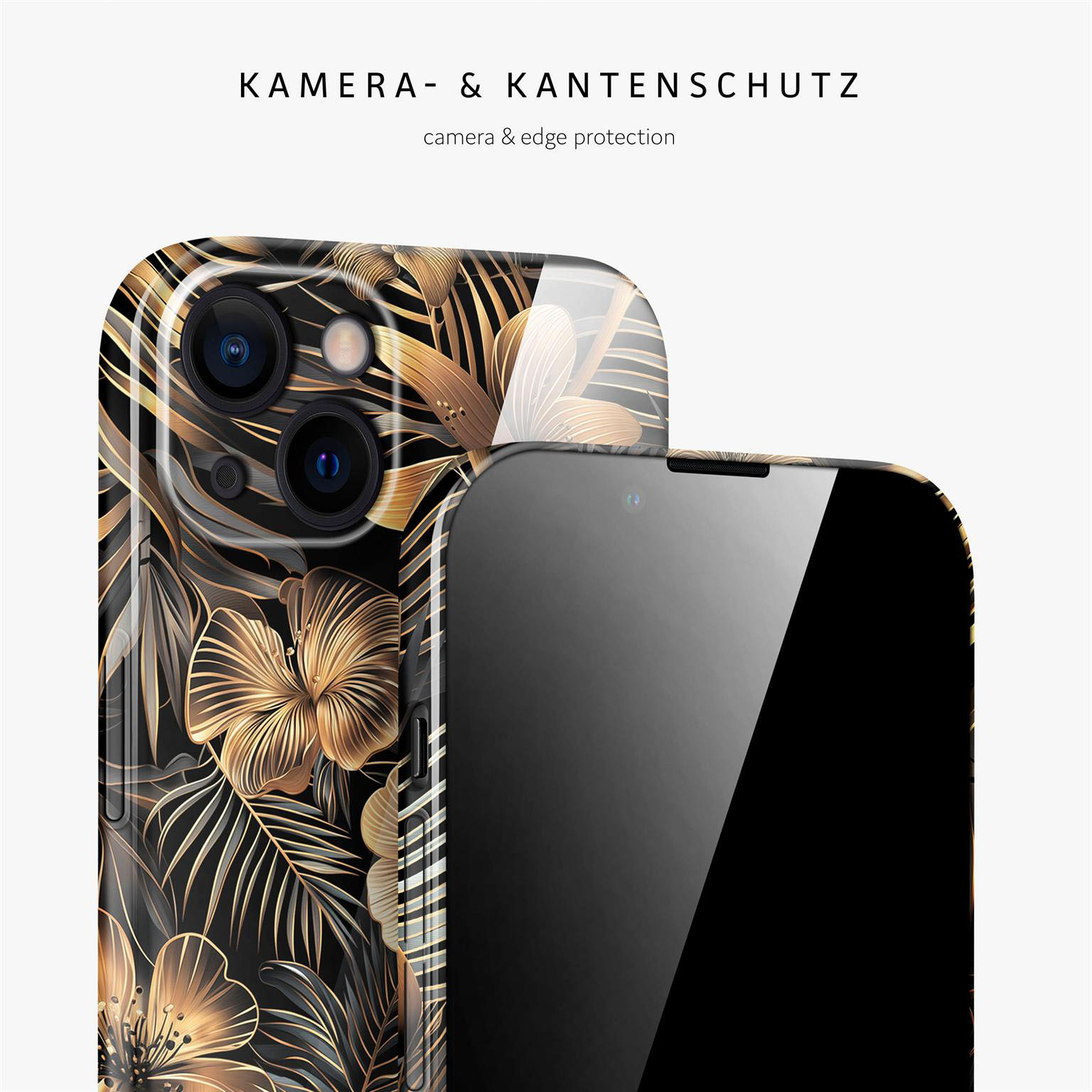 ONEFLOW Flower Cover iPhone 13 Hülle mit Blumen Design – Produktbild 2
