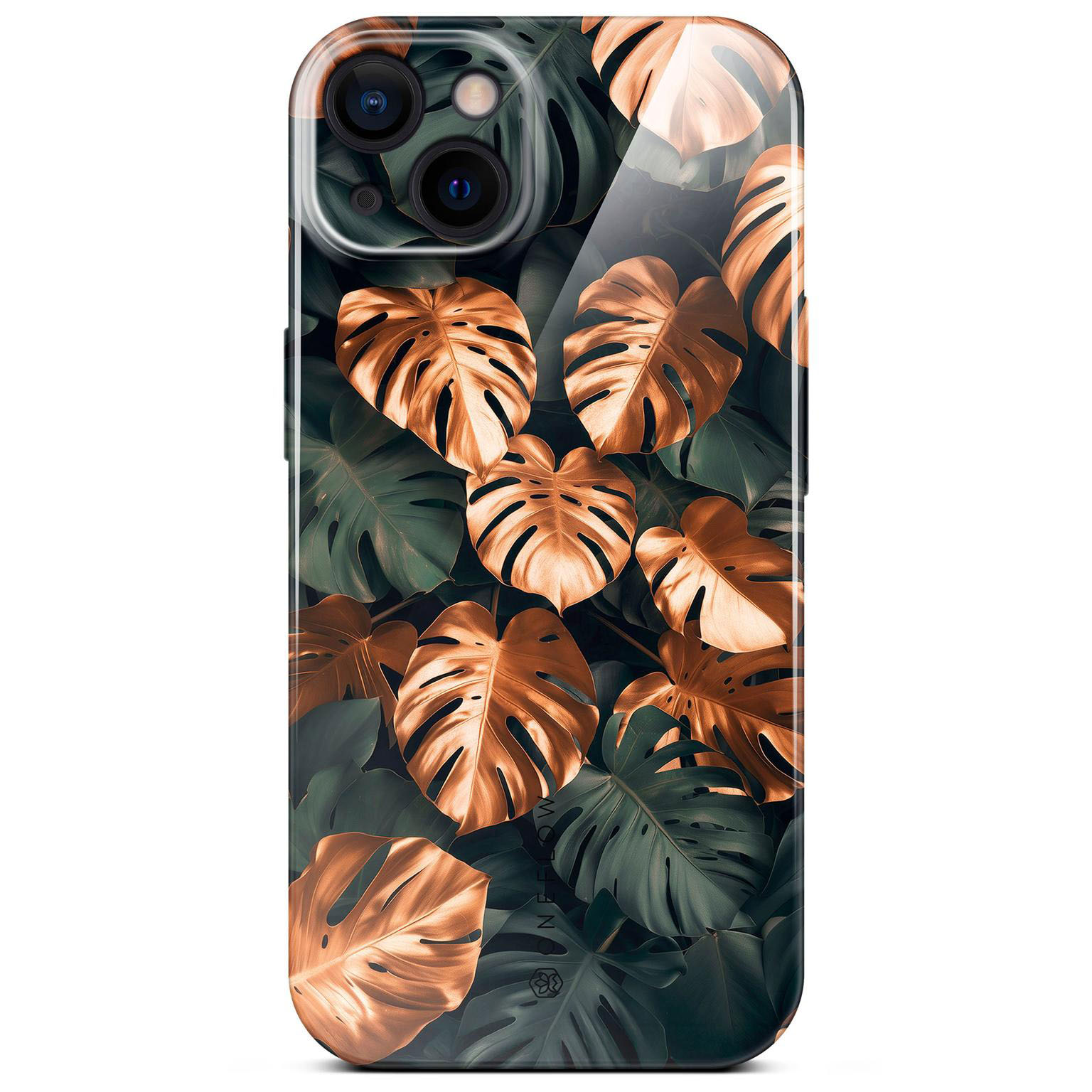 ONEFLOW Flower Cover iPhone 13 Hülle mit Blumen Design – Produktbild 1