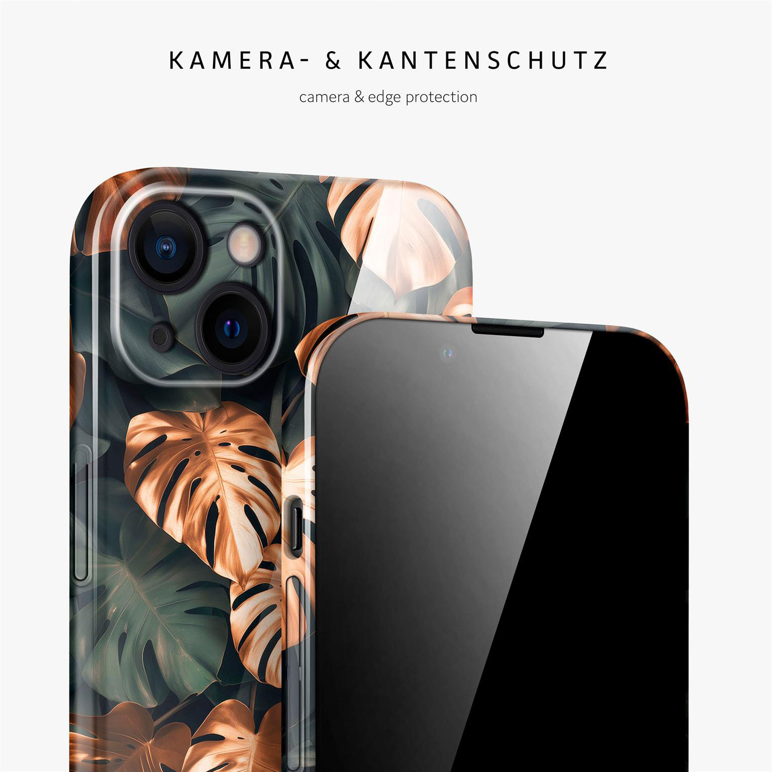 ONEFLOW Flower Cover iPhone 13 Hülle mit Blumen Design – Produktbild 2