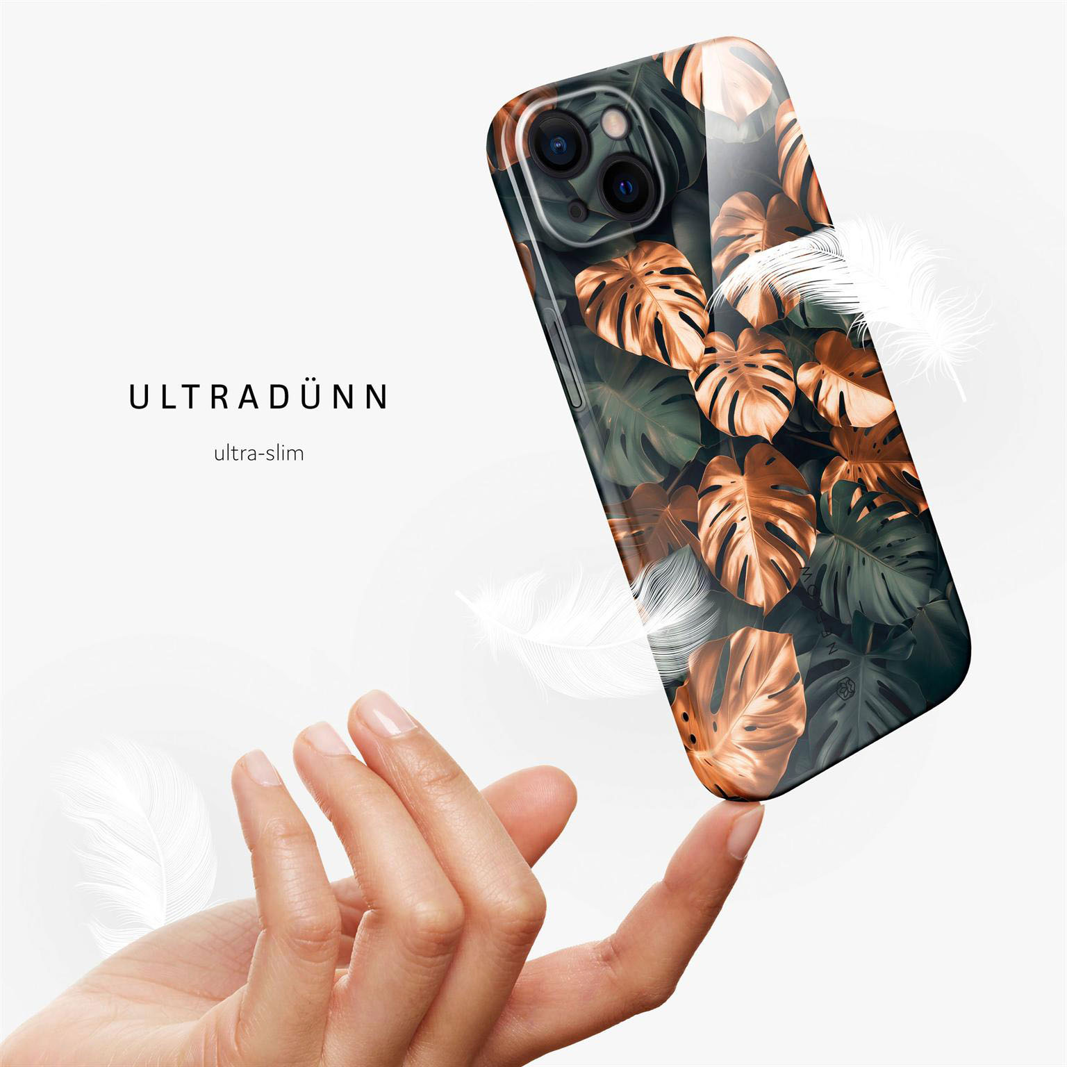 ONEFLOW Flower Cover iPhone 13 Hülle mit Blumen Design – Produktbild 5